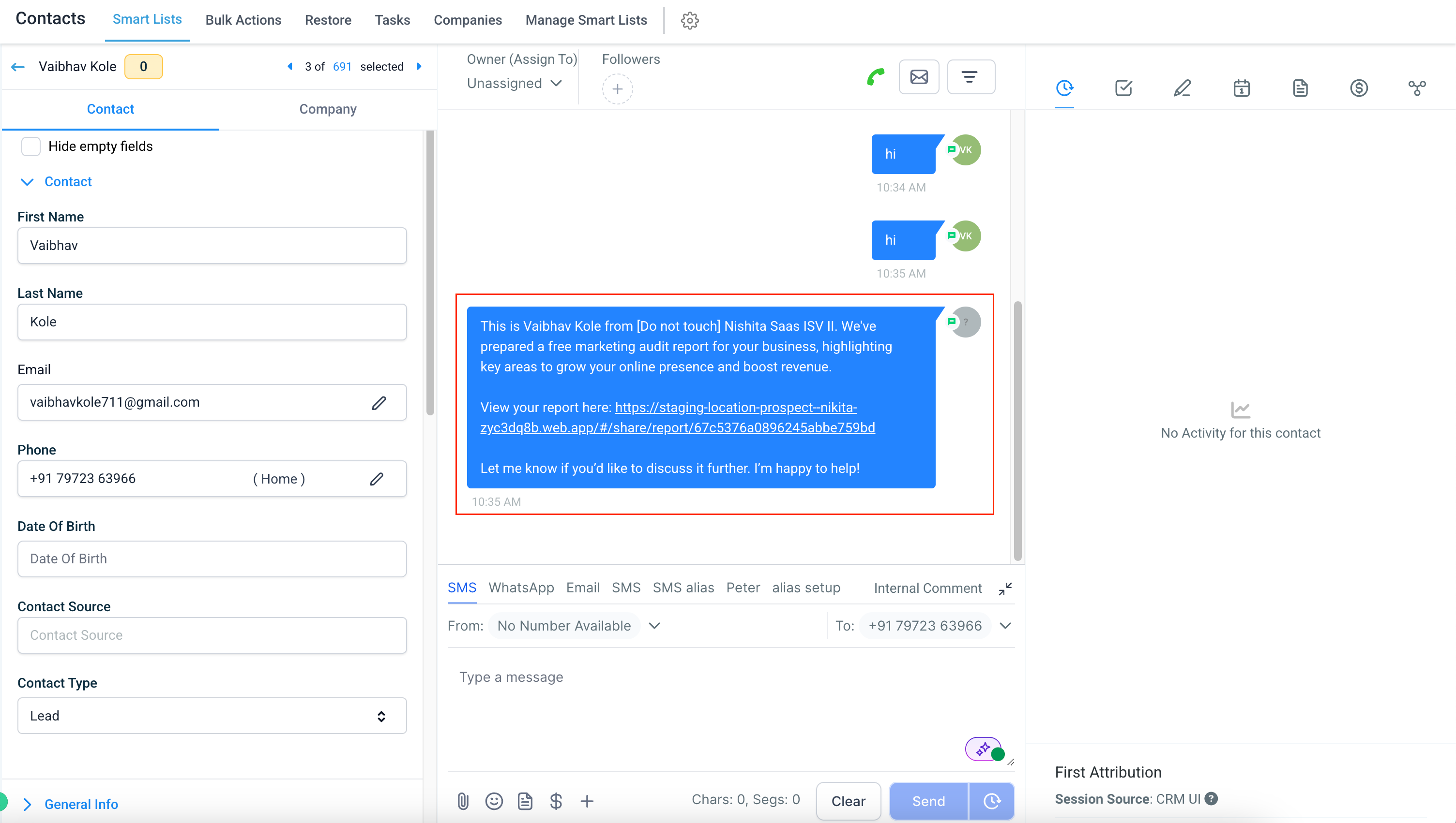 Image without caption