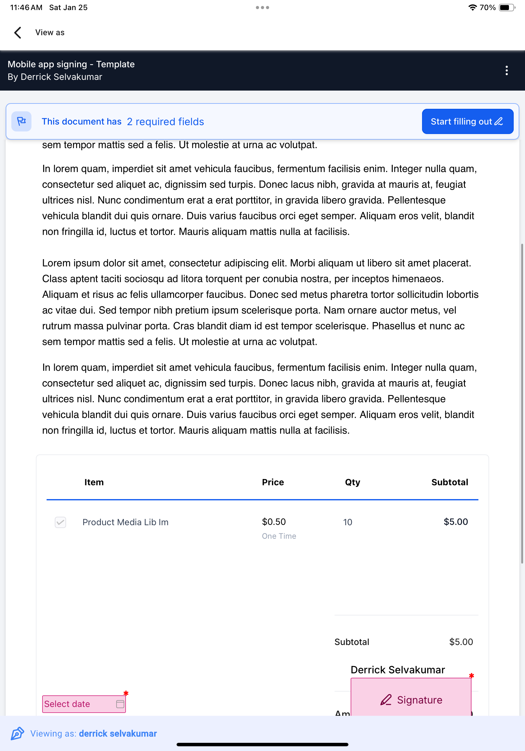 Image without caption