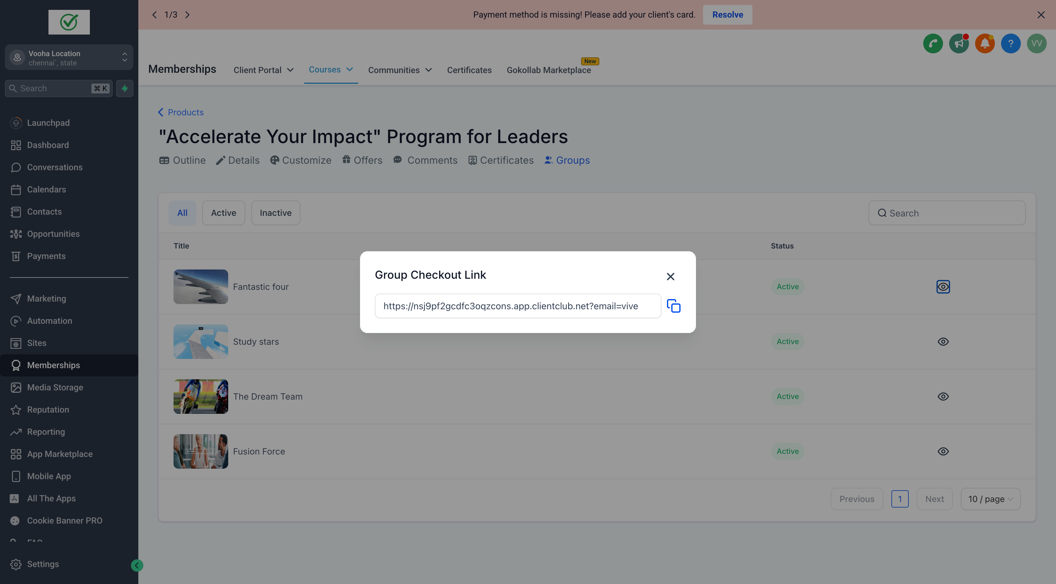 Image without caption