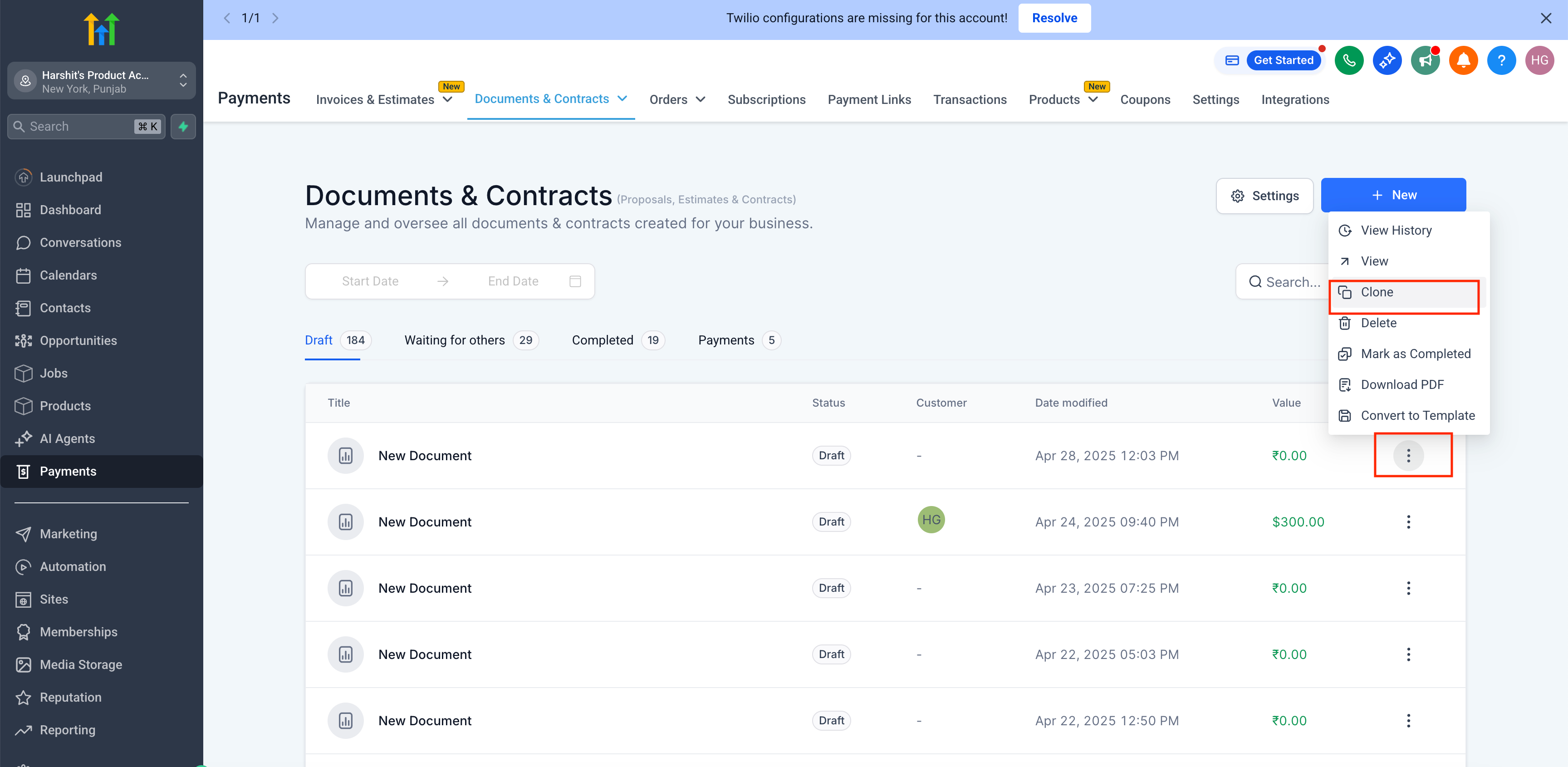 Image without caption