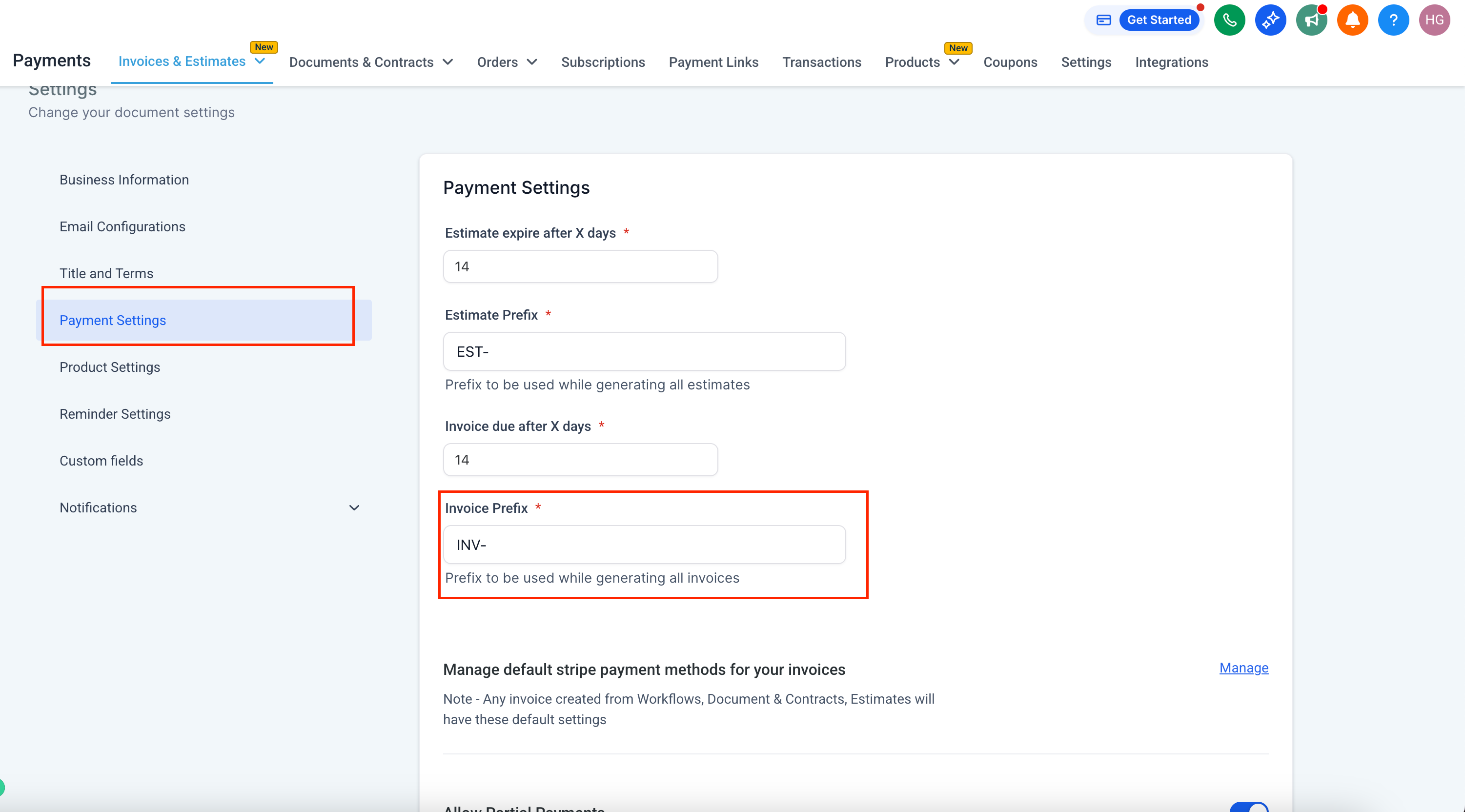 Image without caption