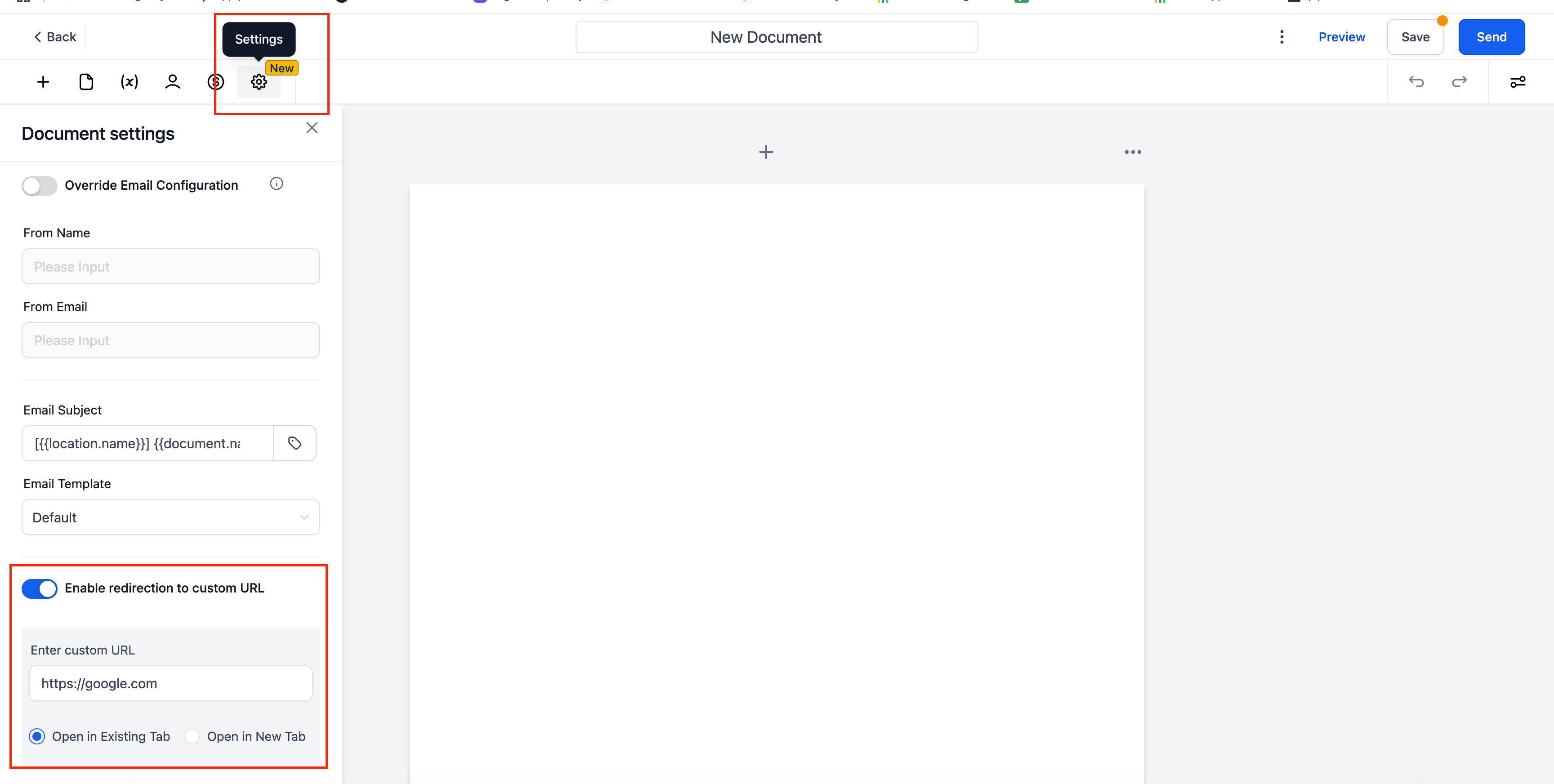 Image without caption