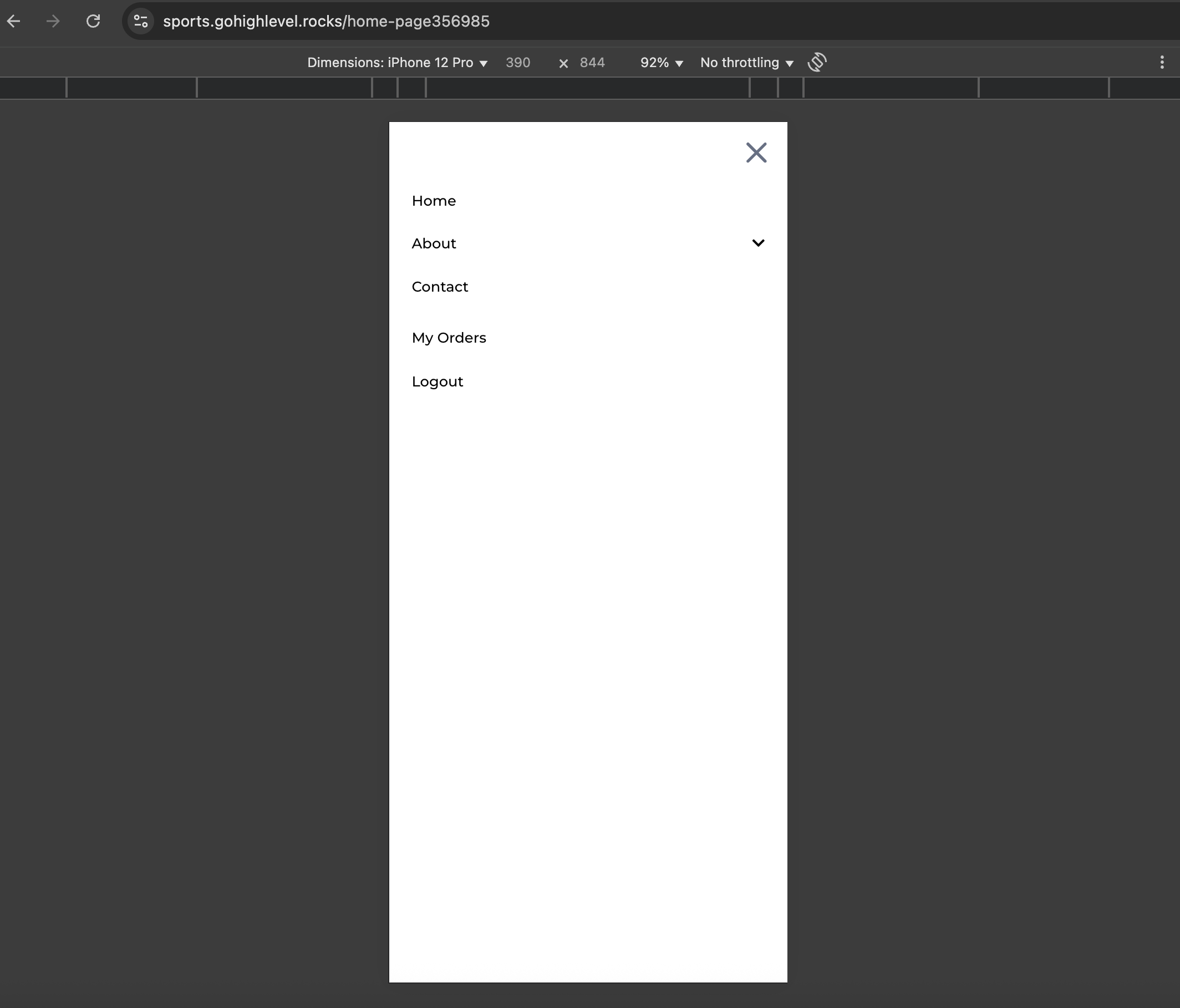 Image without caption