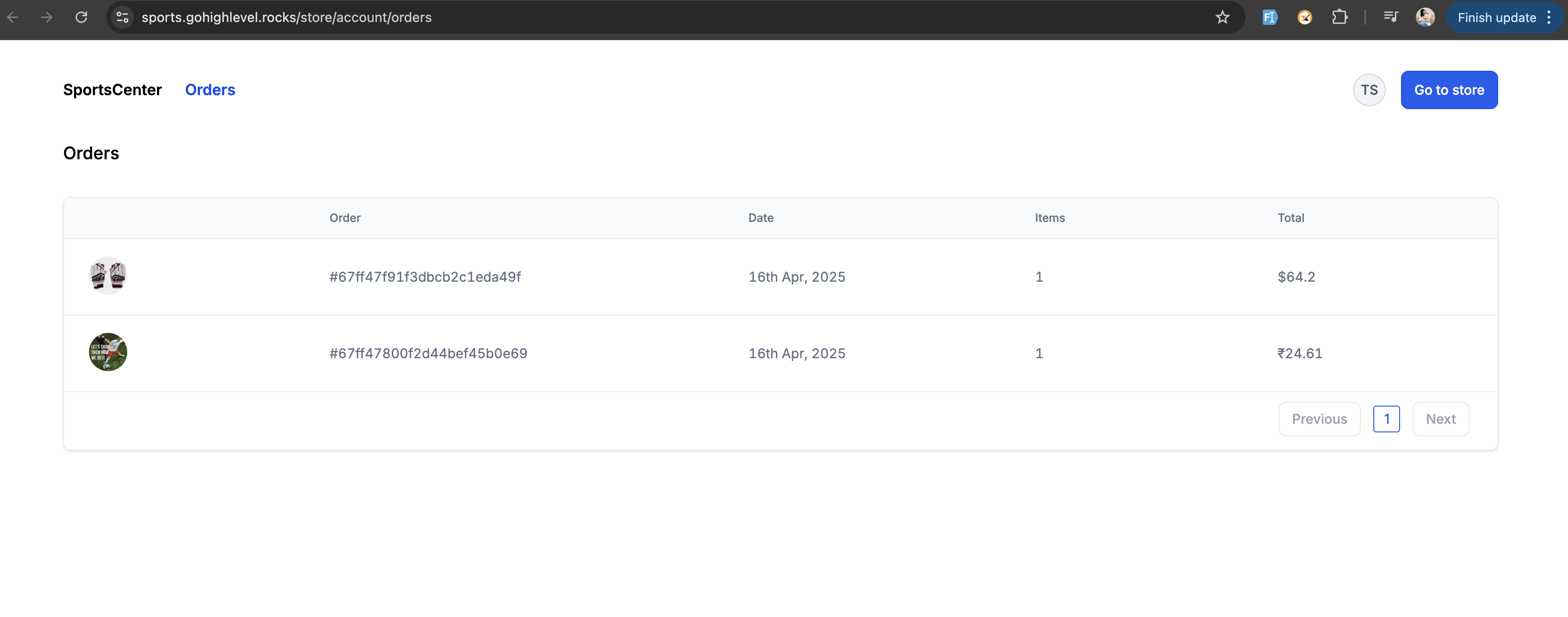 Image without caption