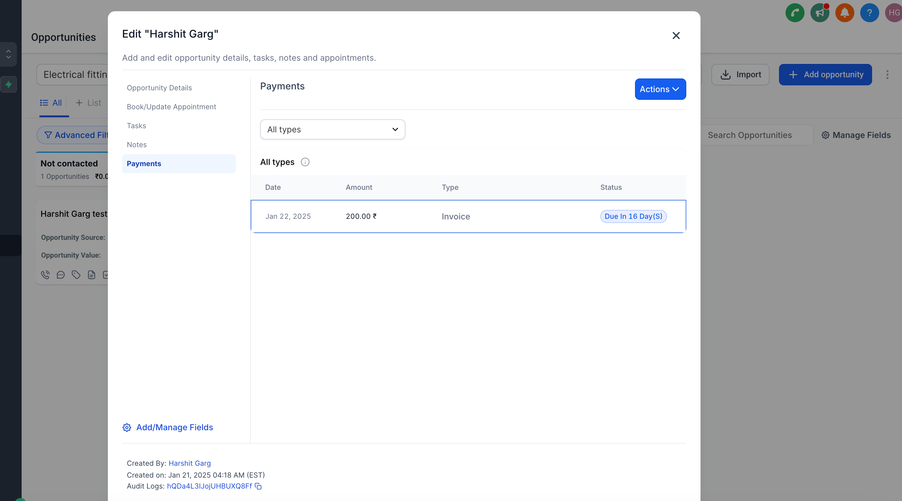 Image without caption