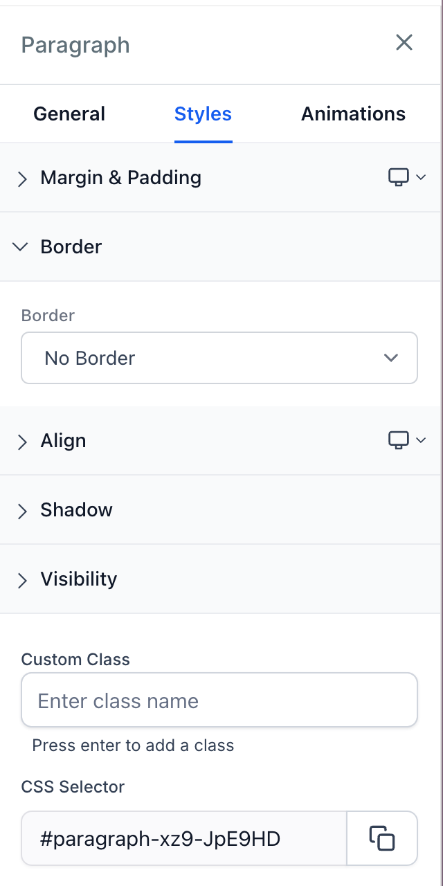 Image without caption