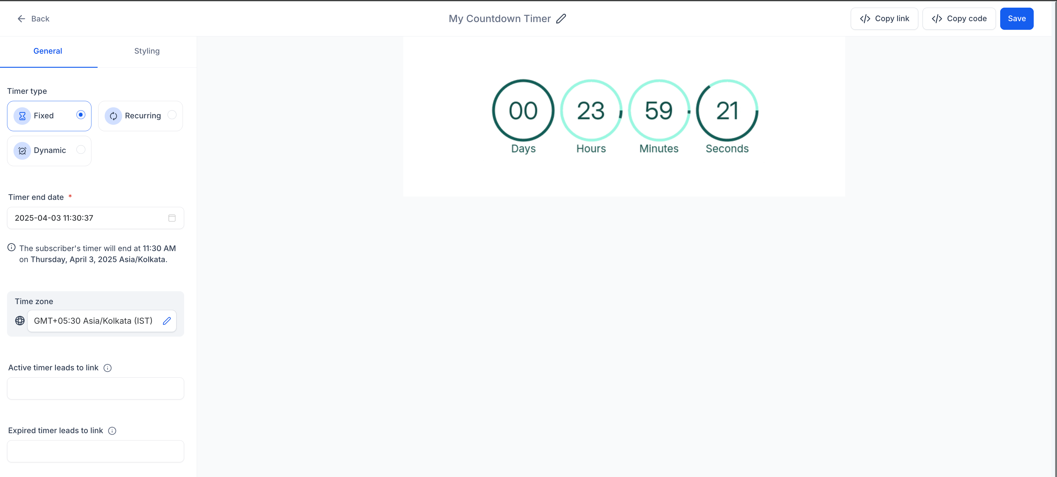 Image without caption