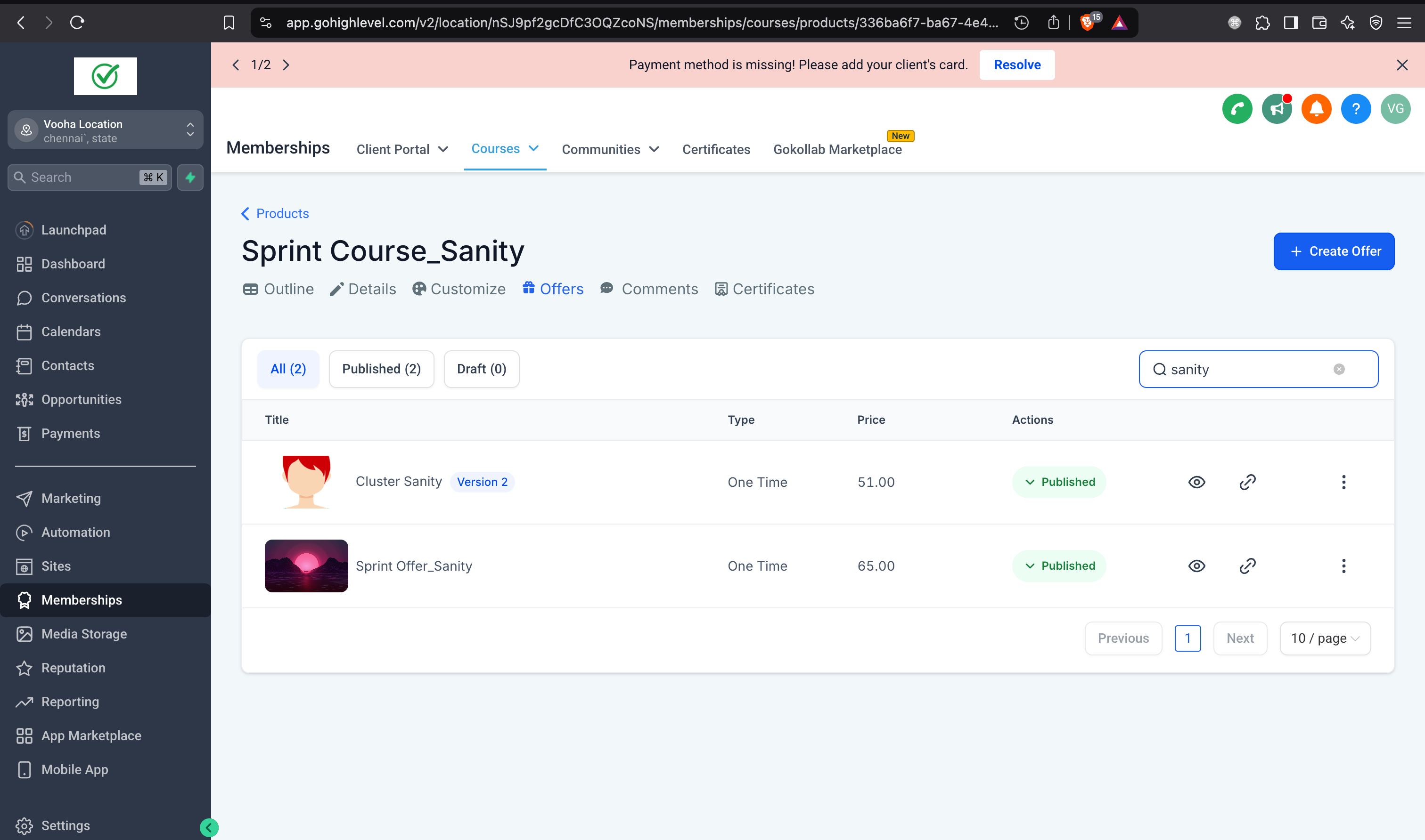 Image without caption