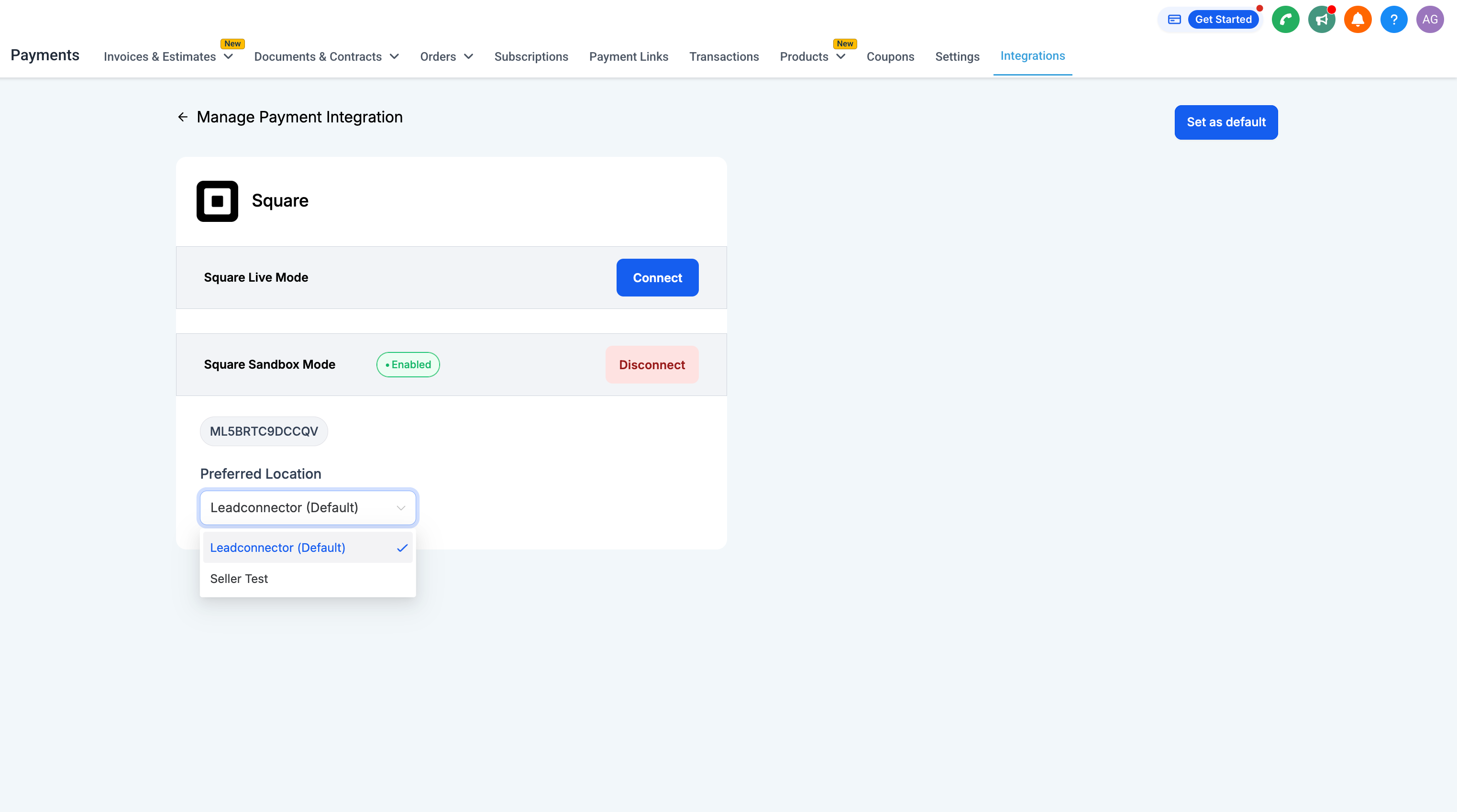 Image without caption