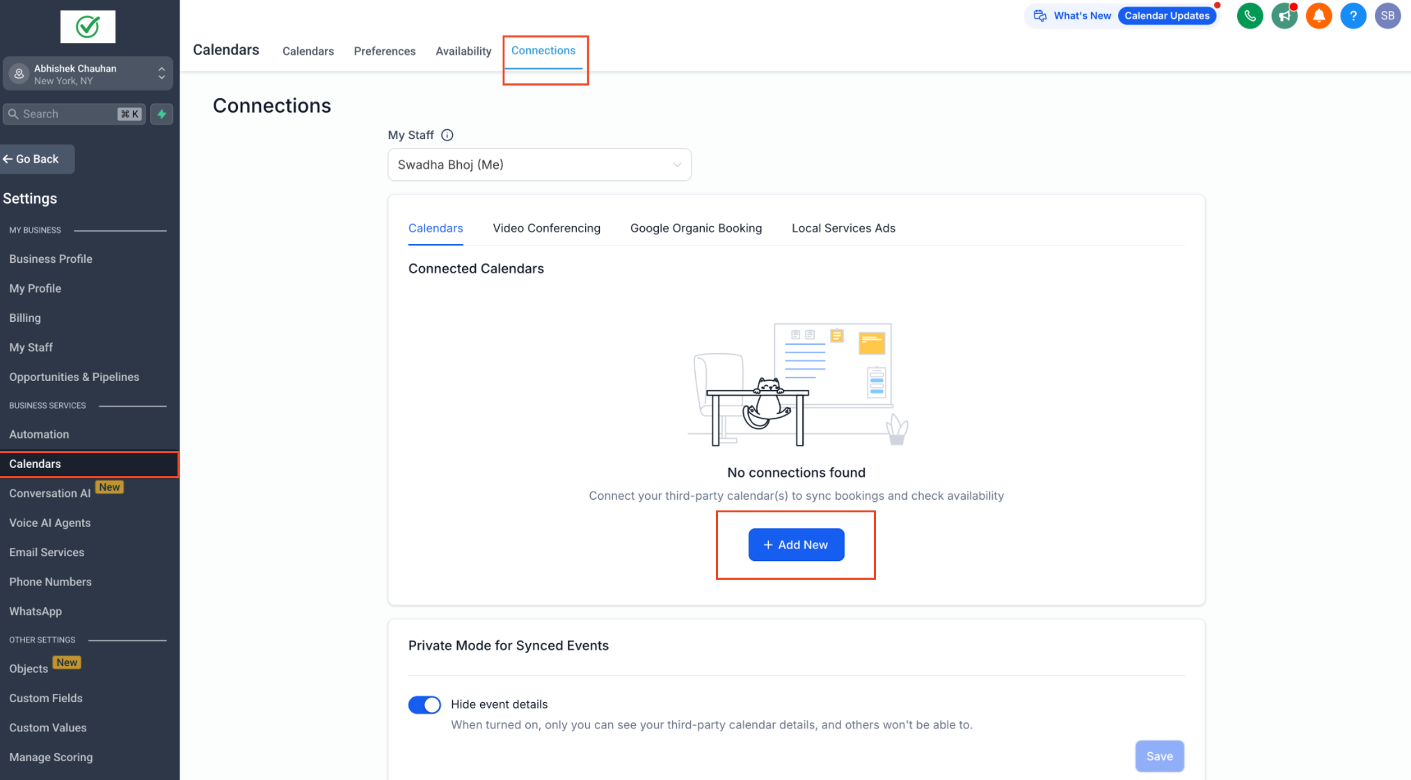 Image without caption