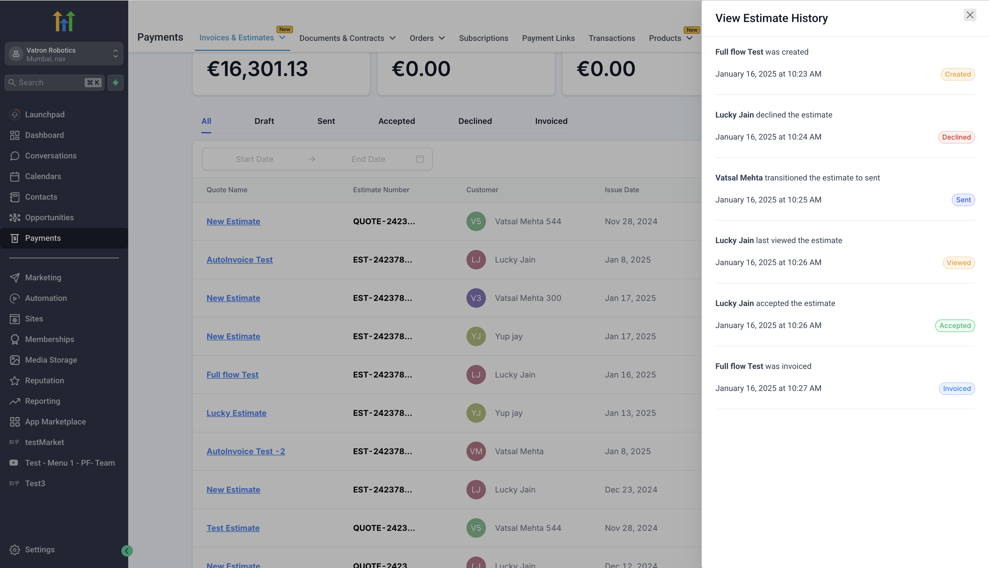 Image without caption