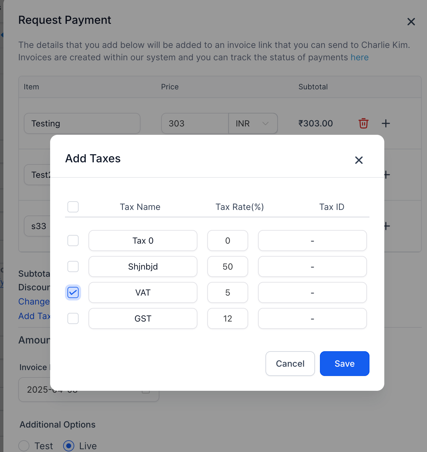 Image without caption