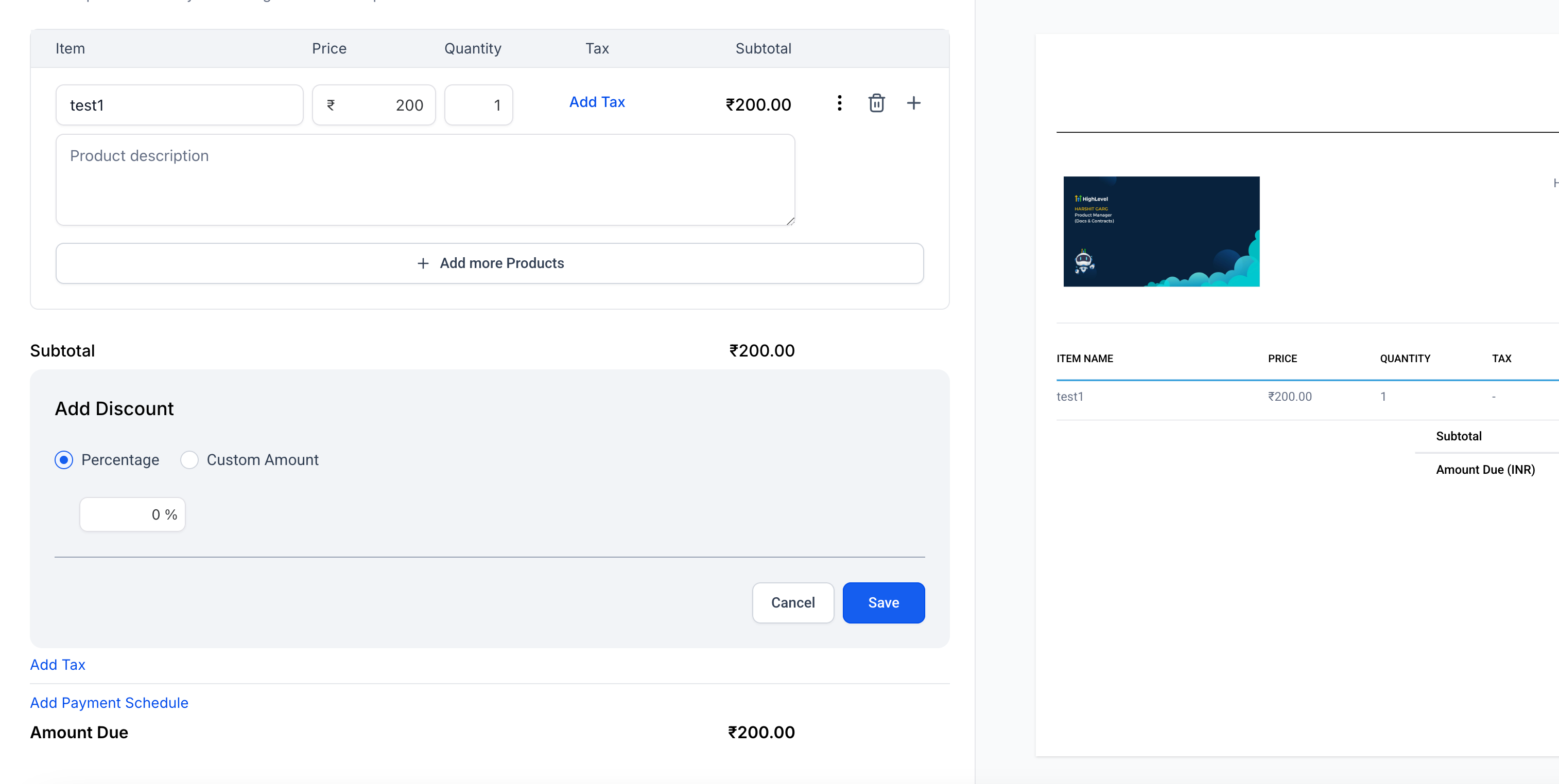 Image without caption