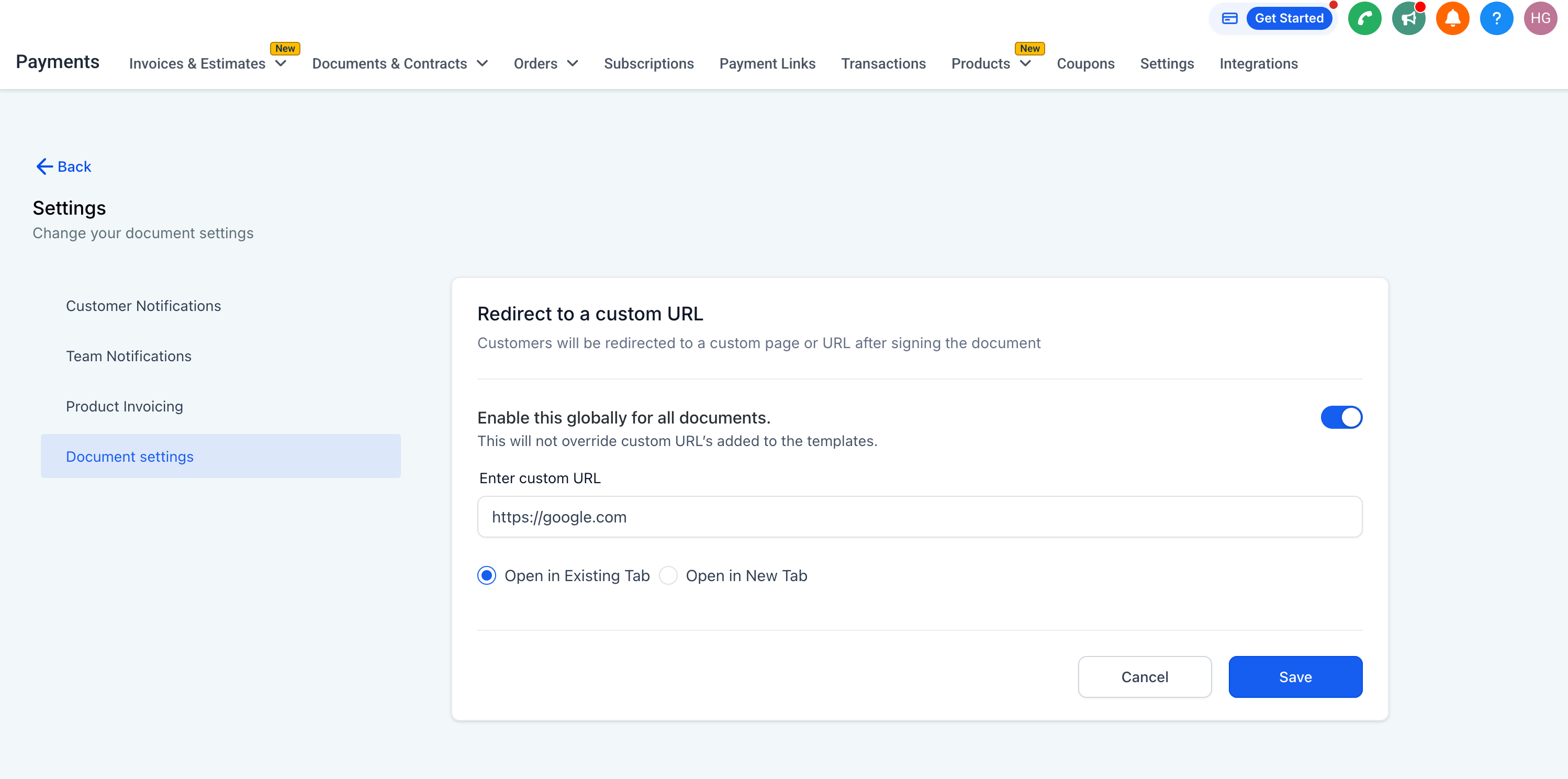 Image without caption