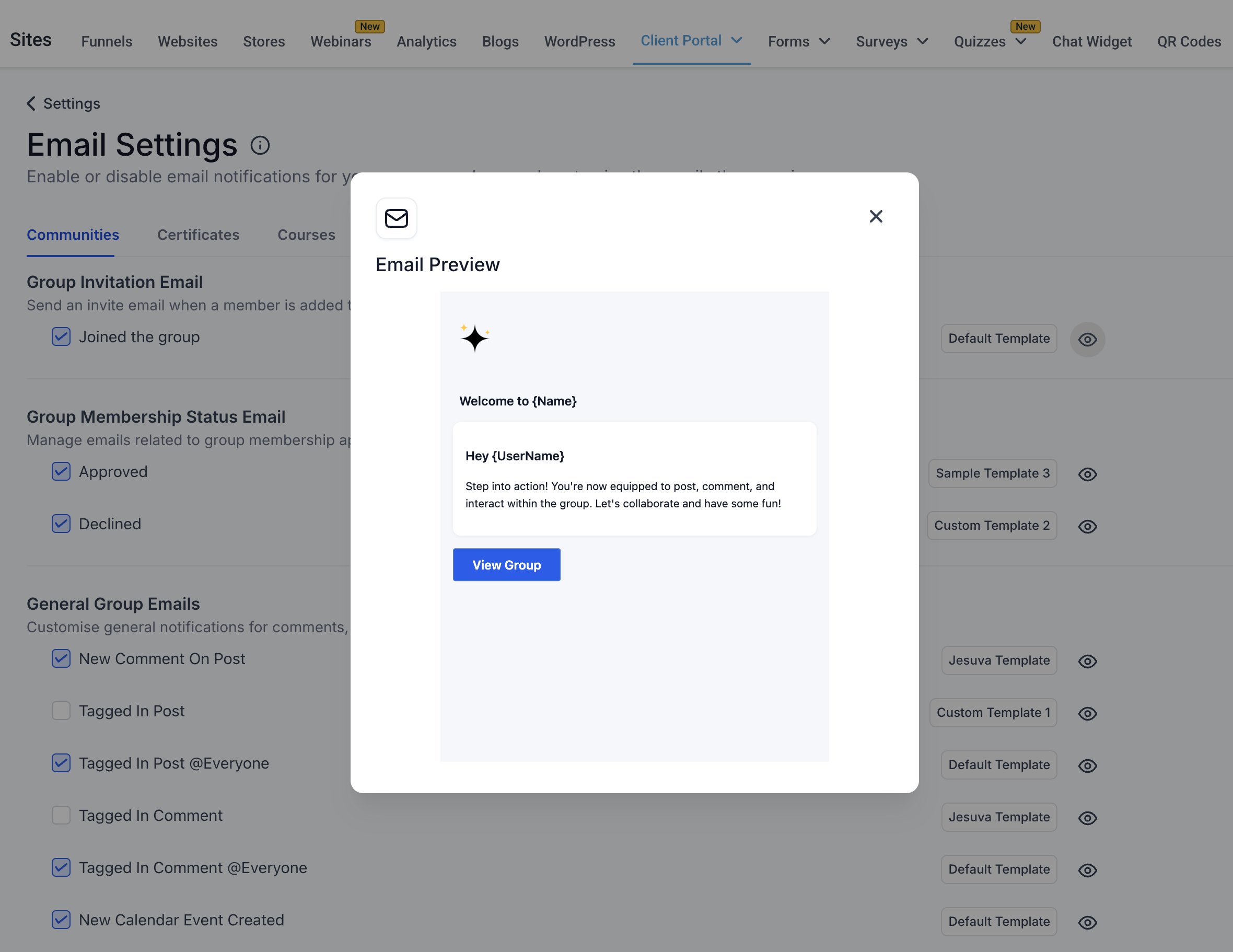 Image without caption