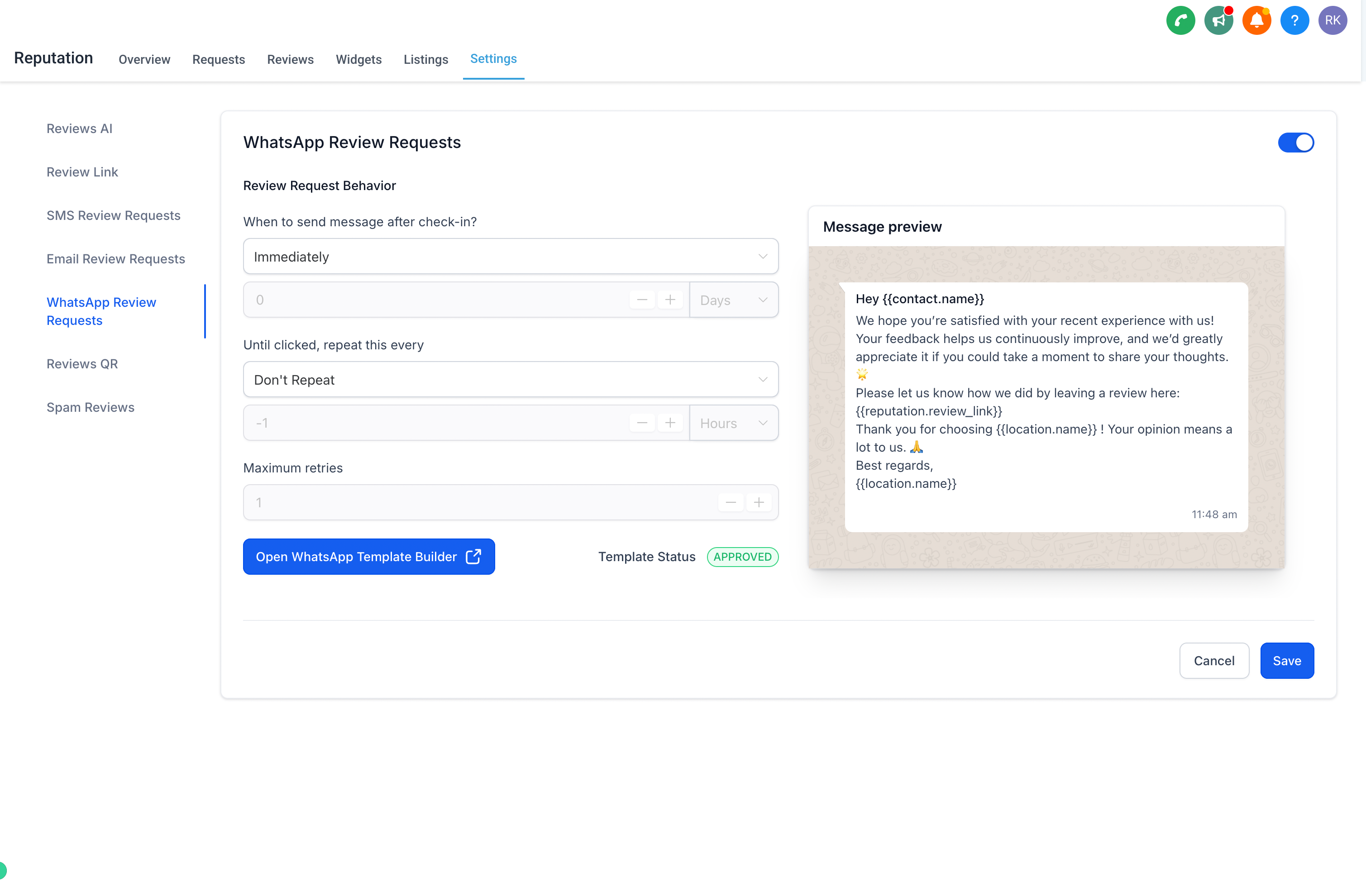 Image without caption