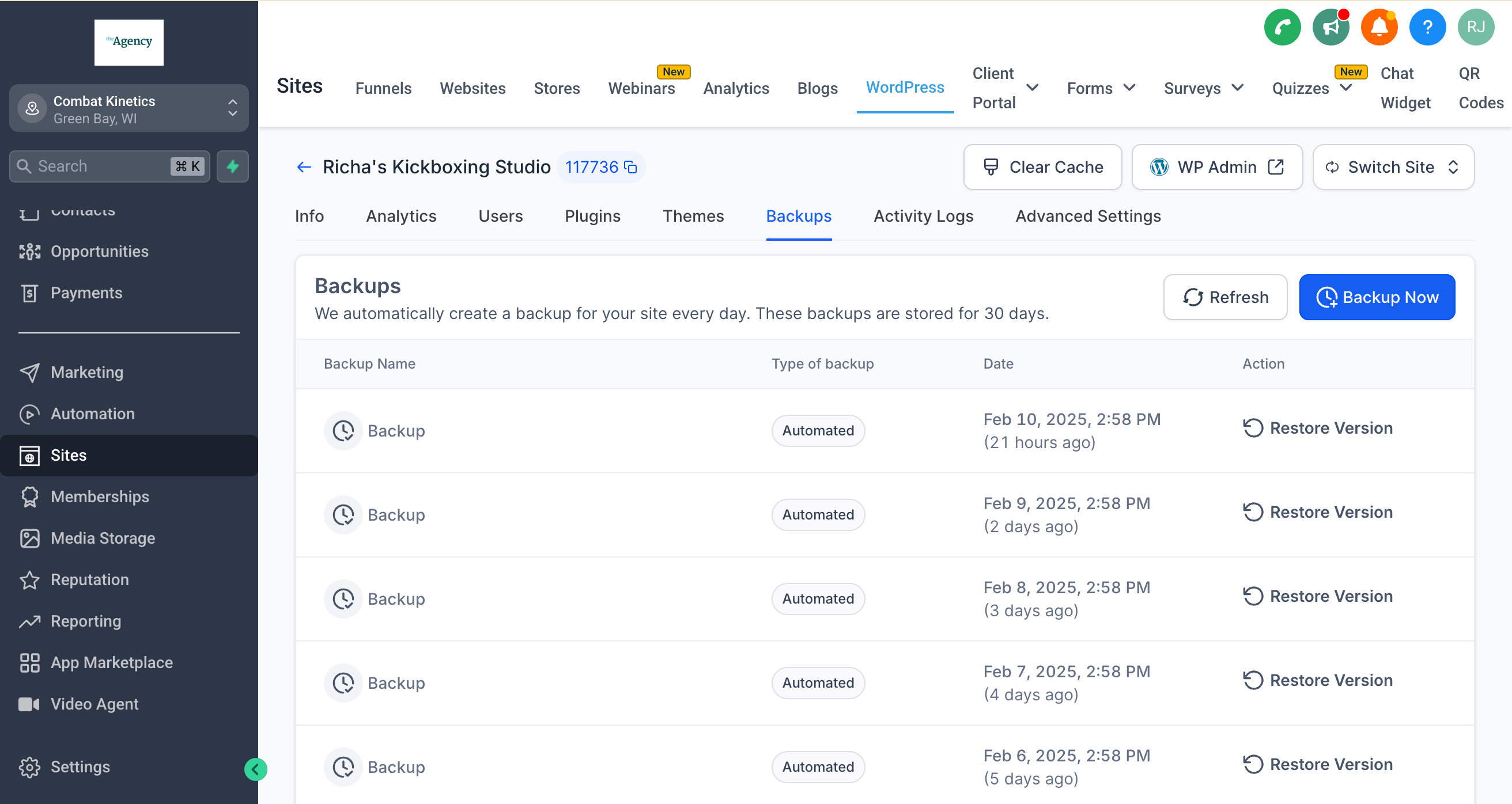 Image without caption