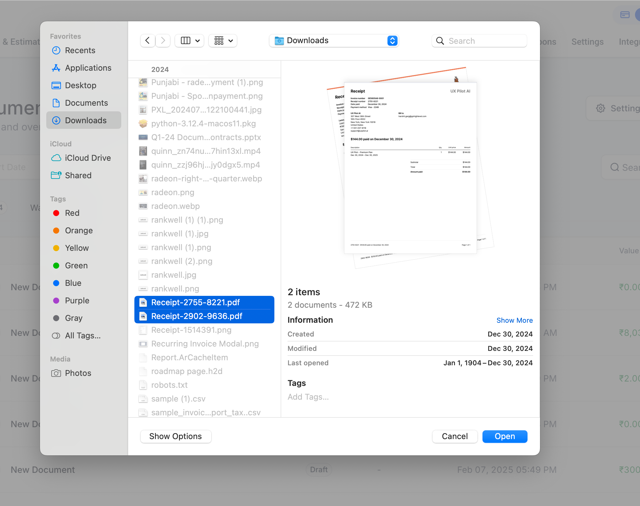 Image without caption