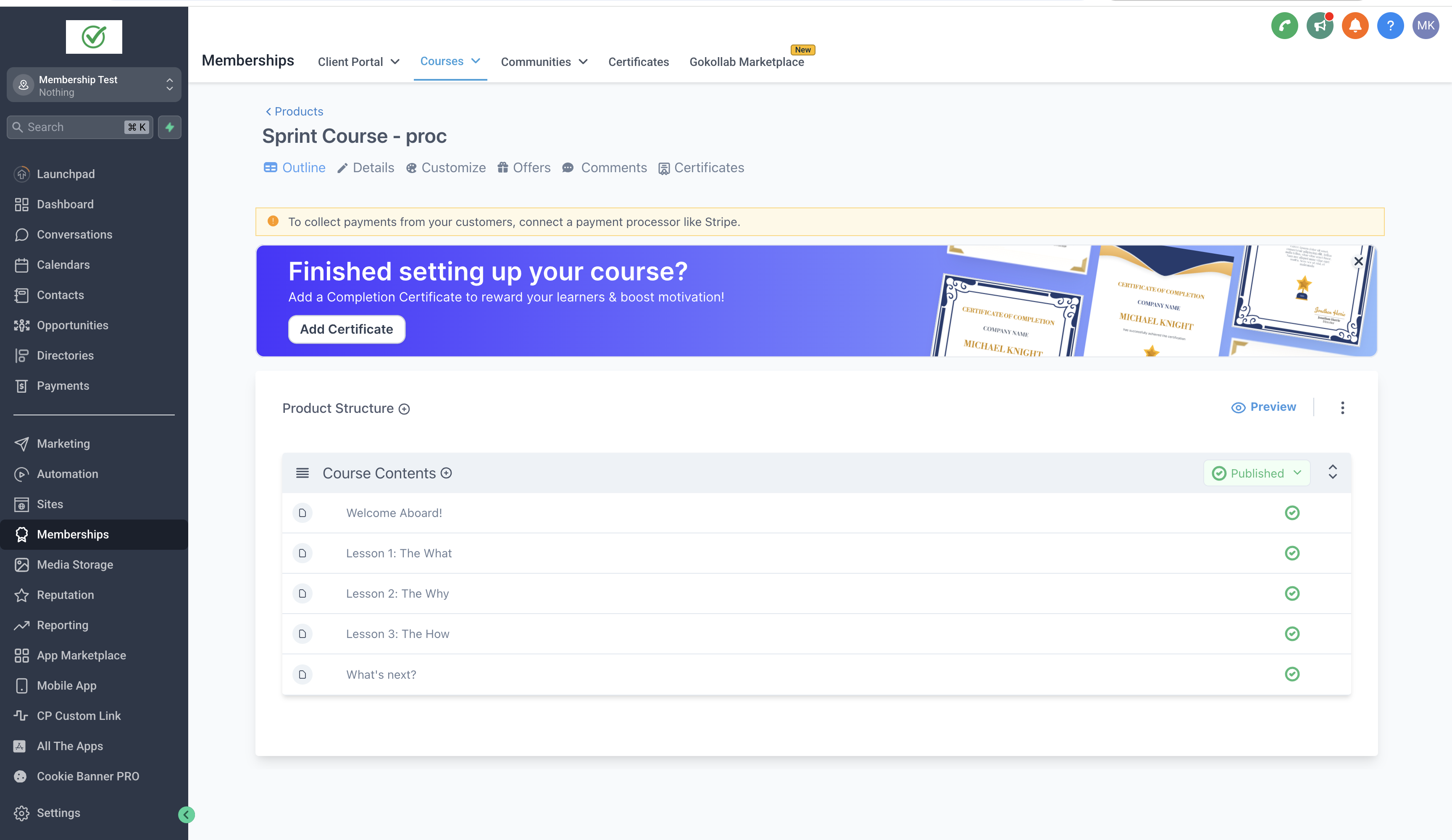 Image without caption