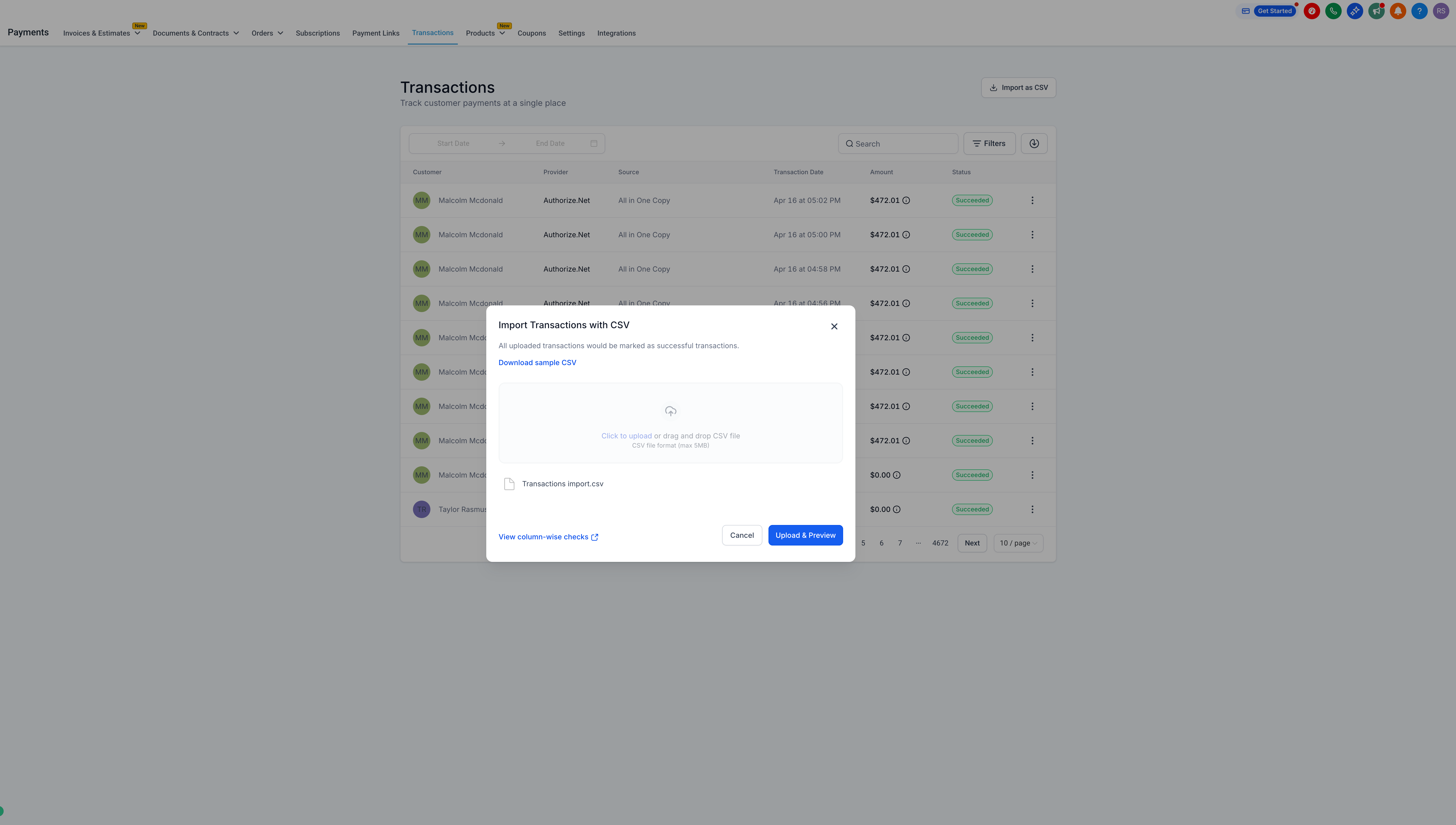 Image without caption