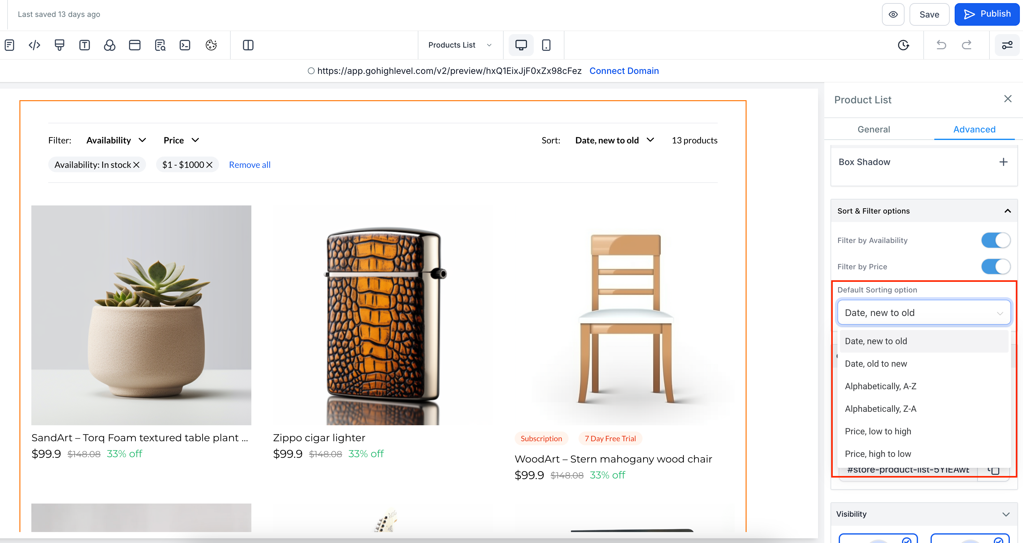 Image without caption