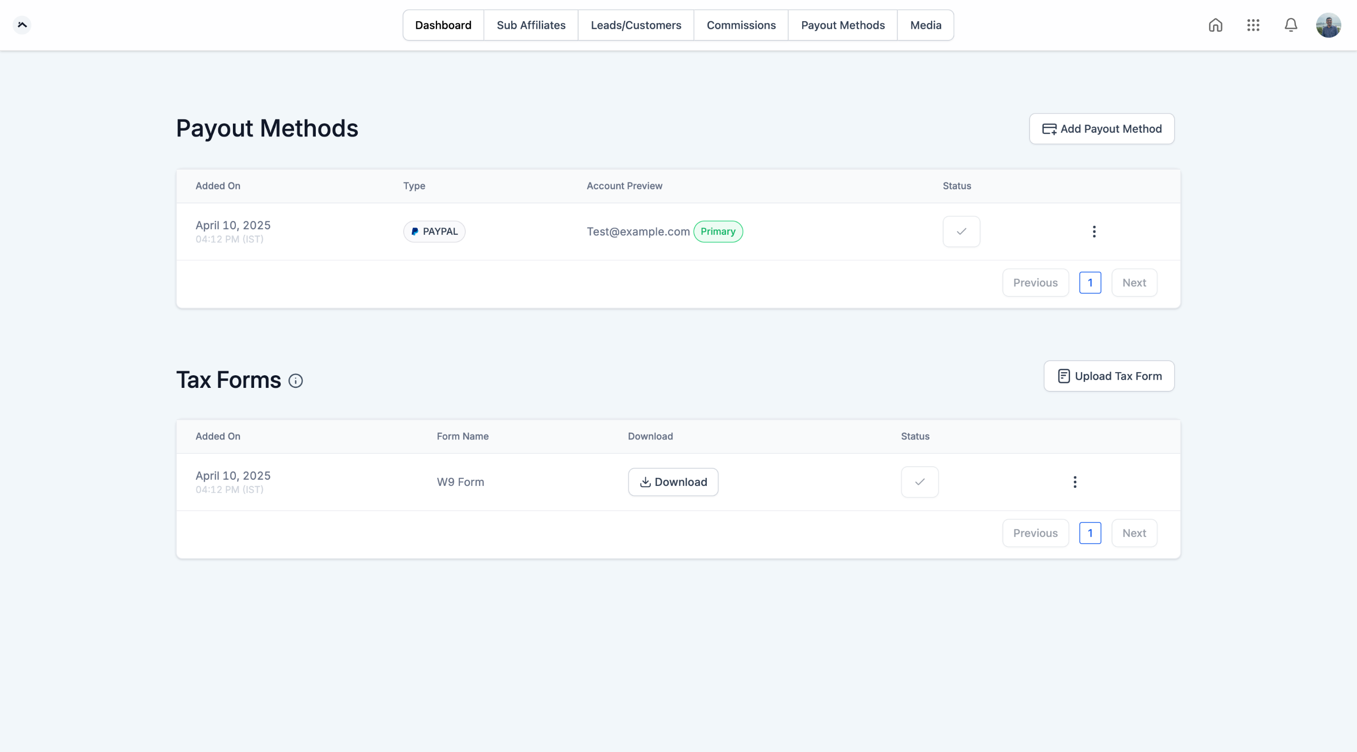 Image without caption