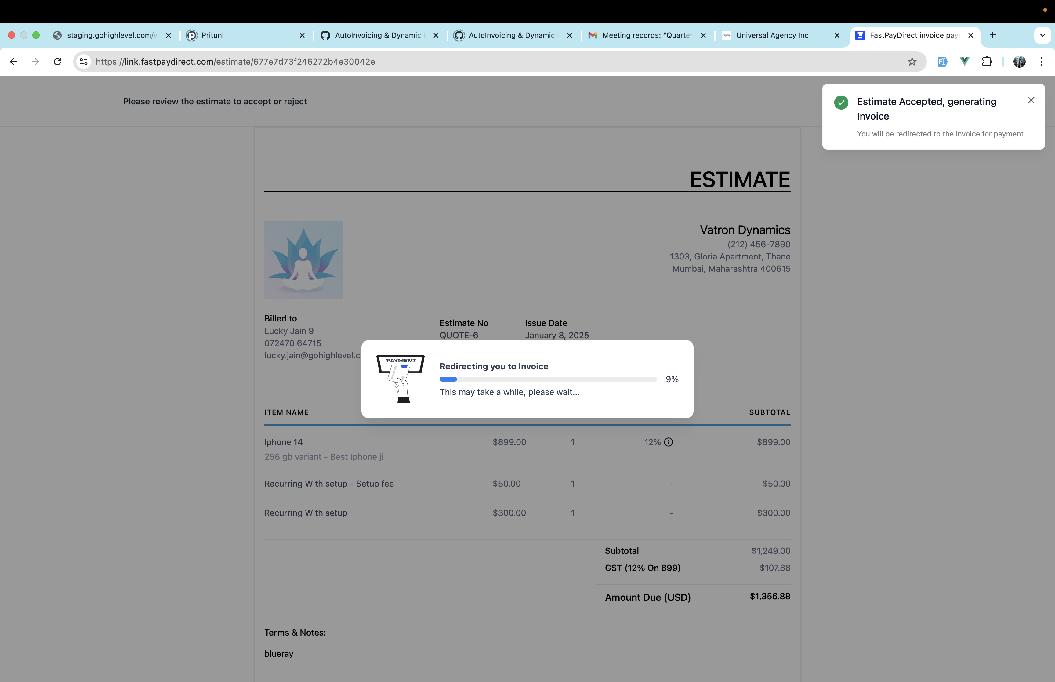 Image without caption