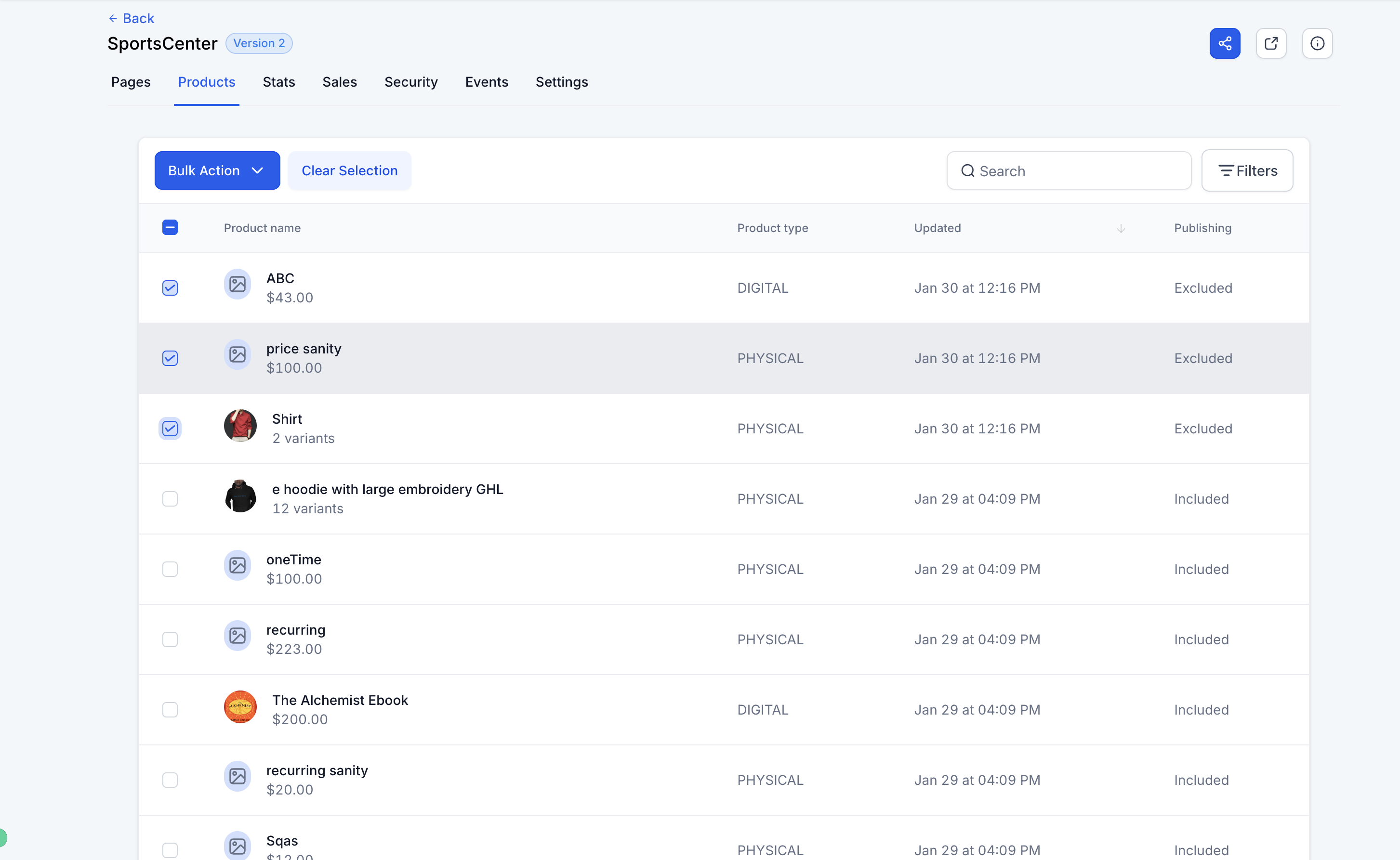 Image without caption