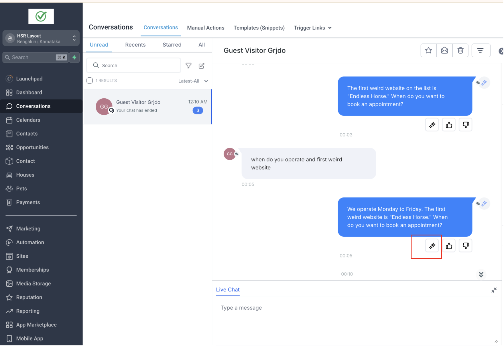 Image without caption