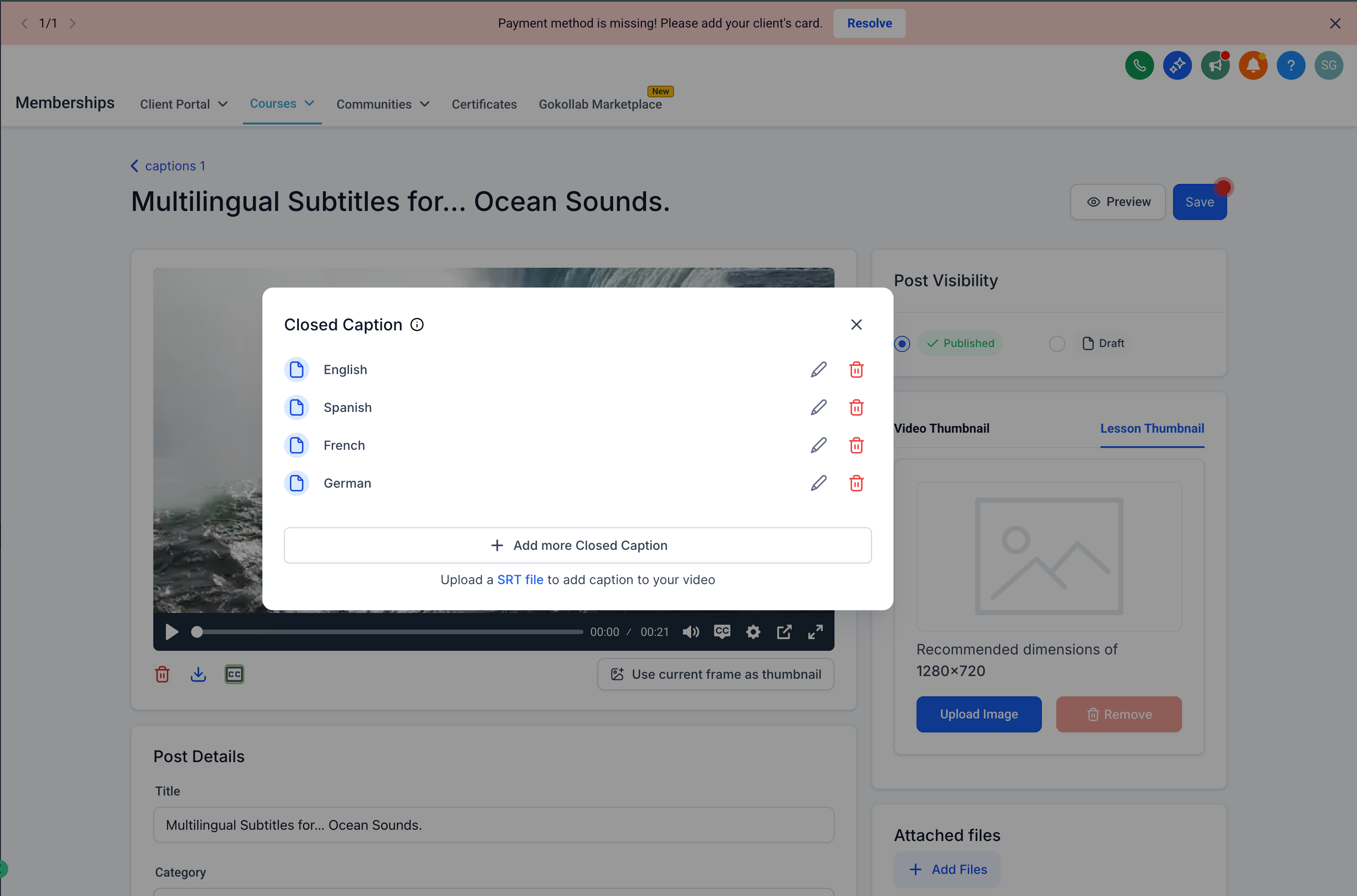 Image without caption