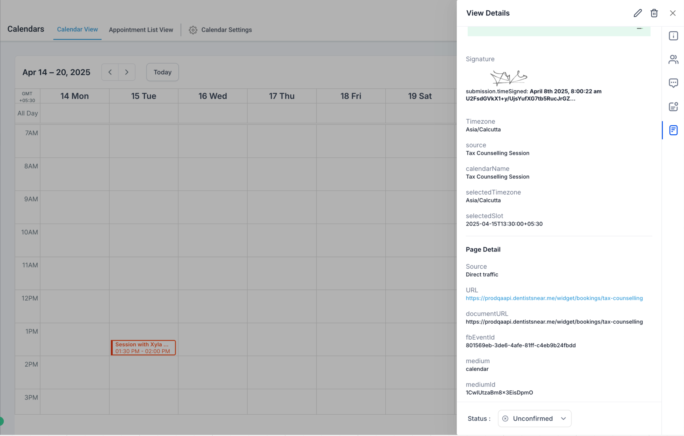 Image without caption