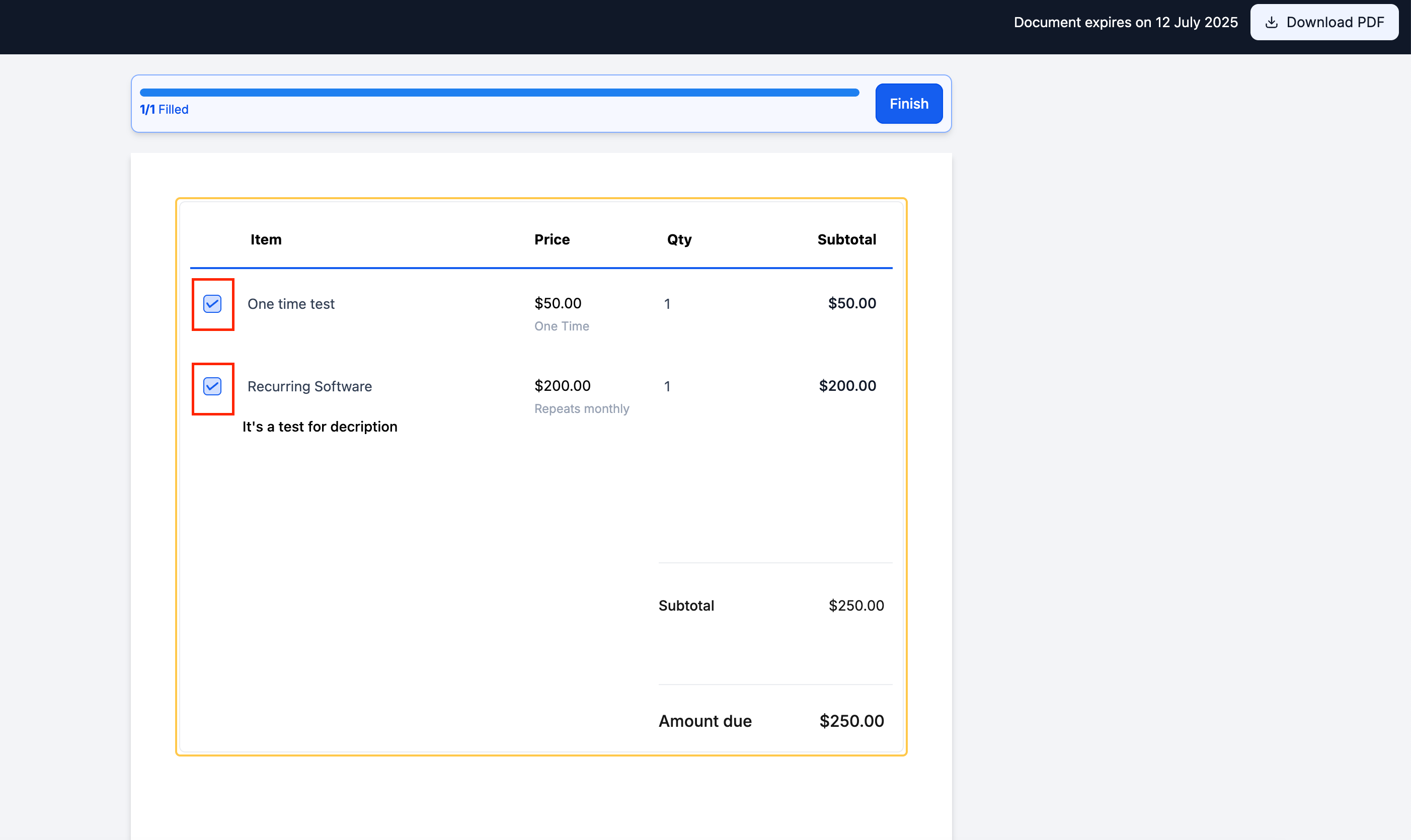 Image without caption