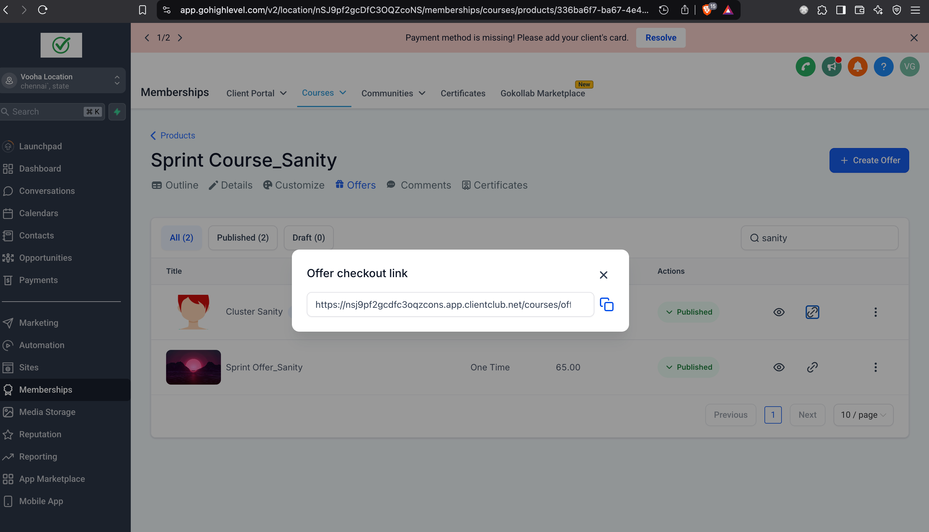 Image without caption