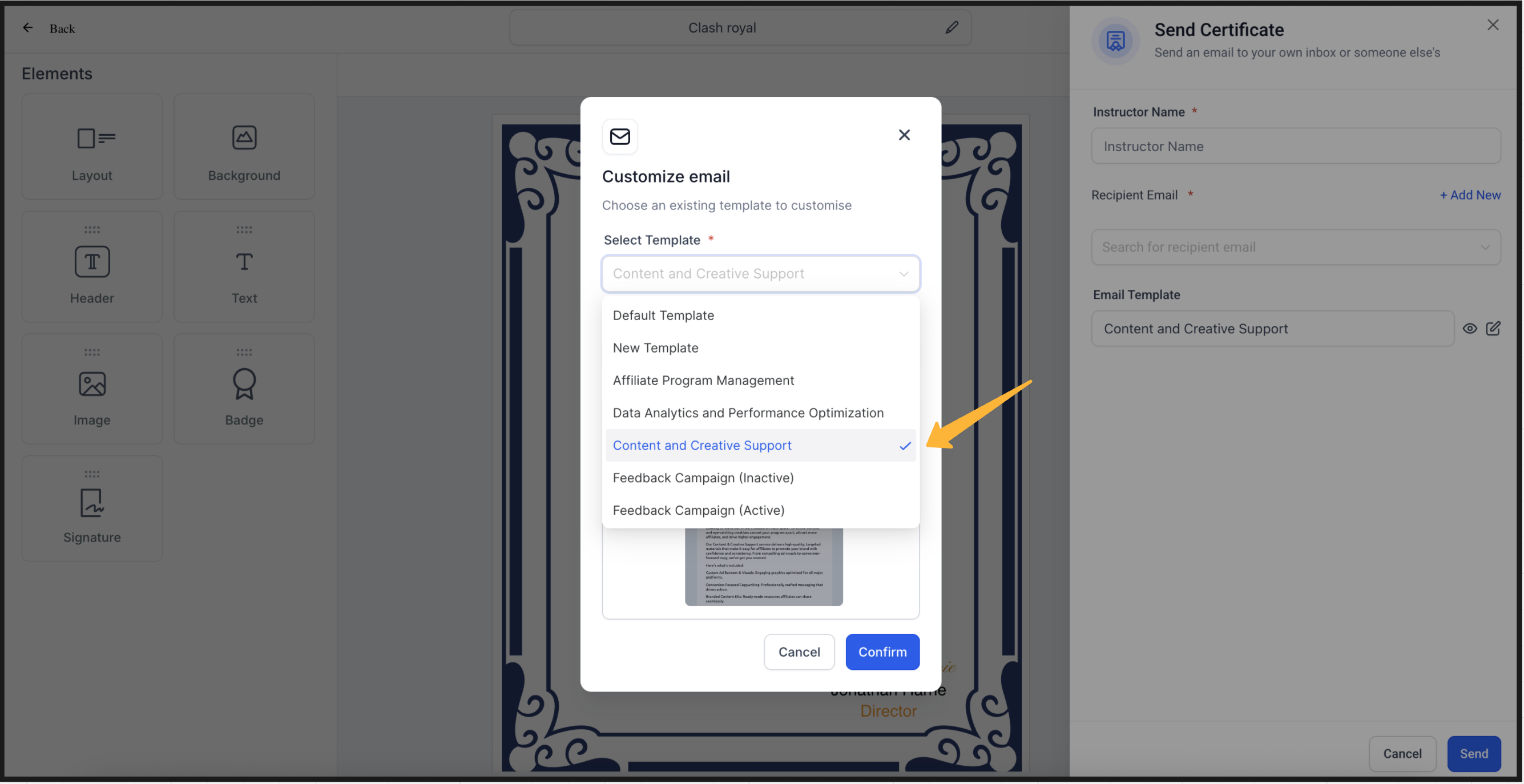 Image without caption