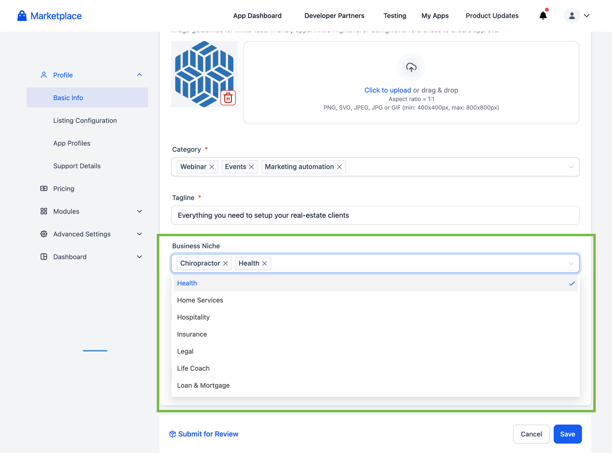 Image without caption