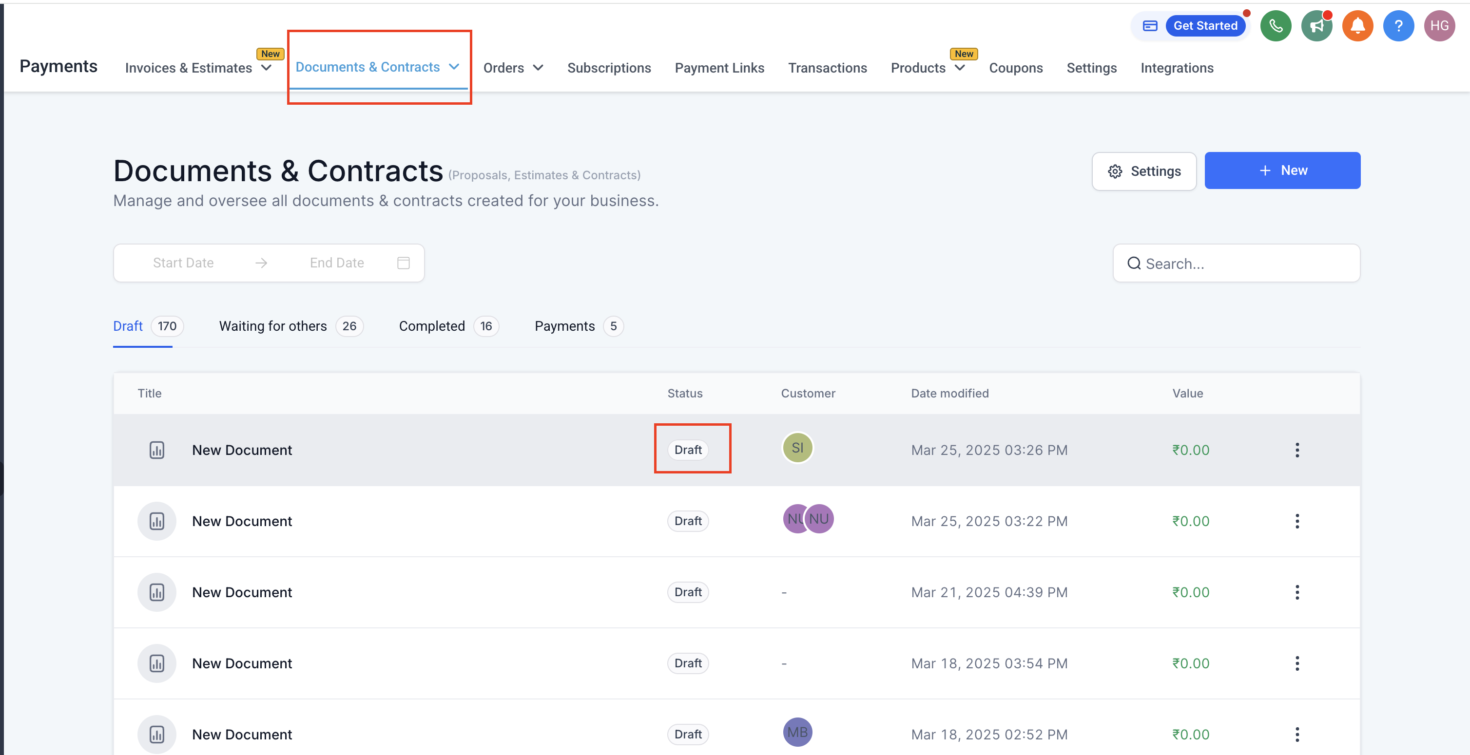 Image without caption