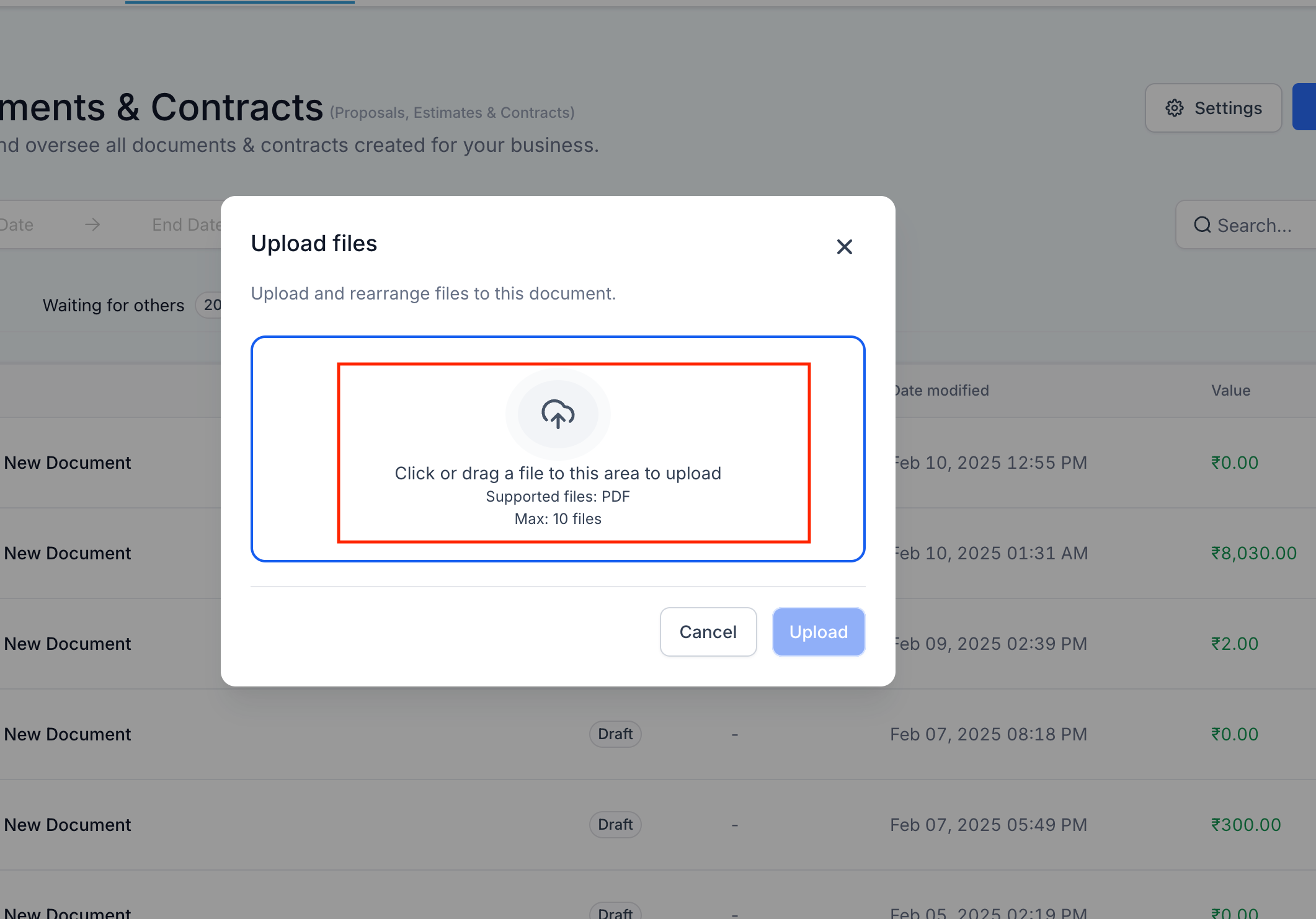 Image without caption