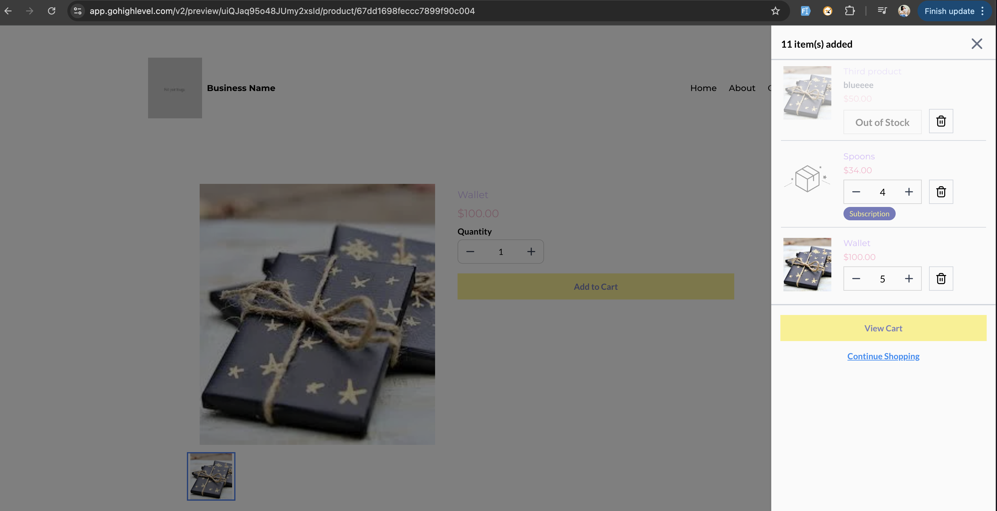 Image without caption