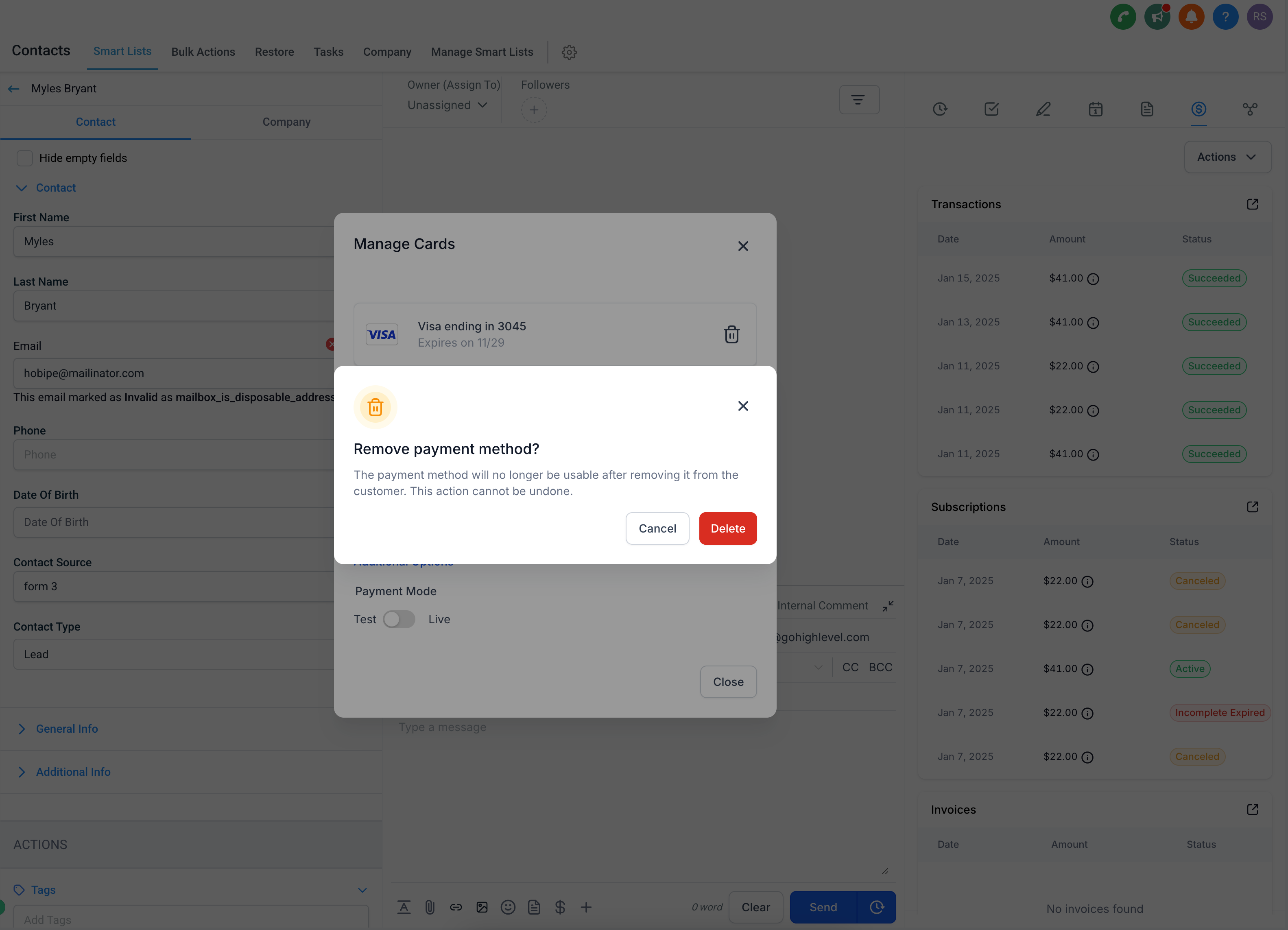 Image without caption