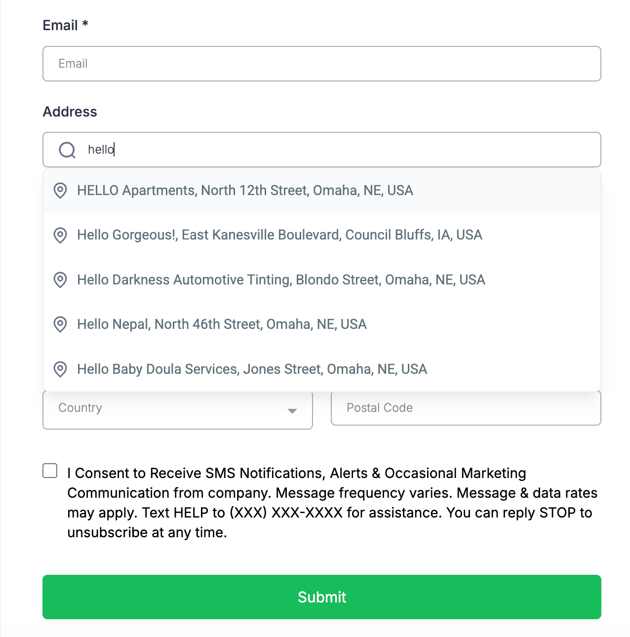 Image without caption