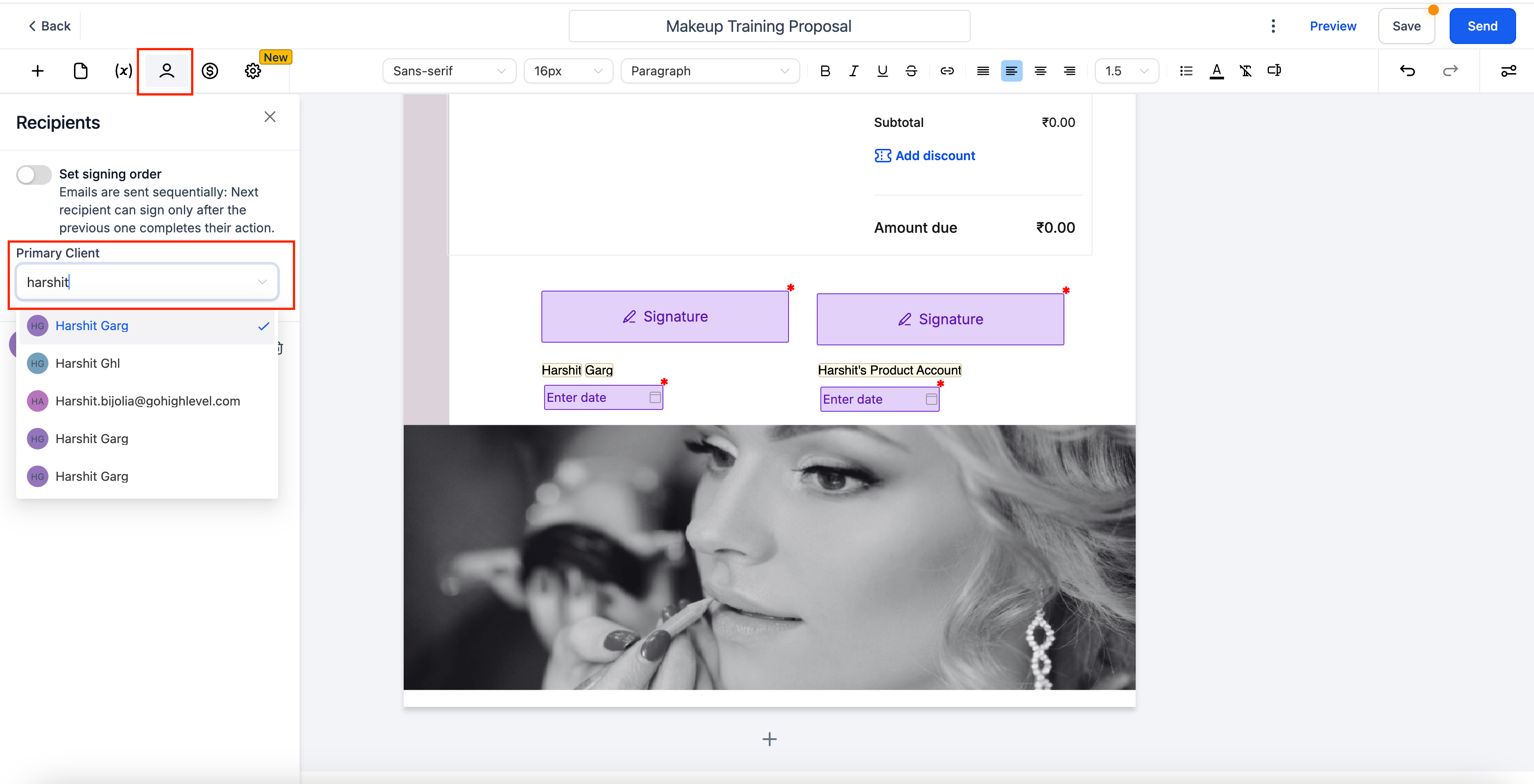 Image without caption