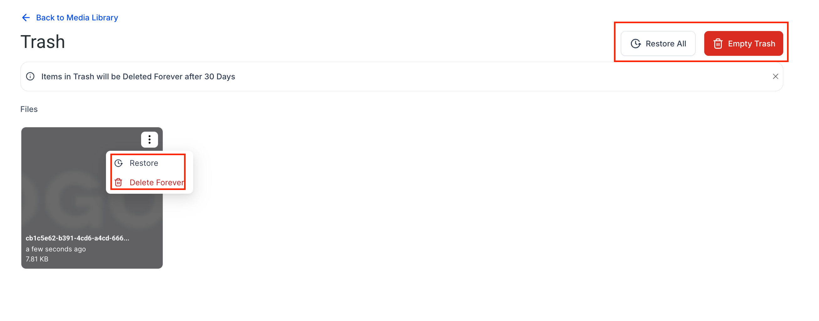 Image without caption