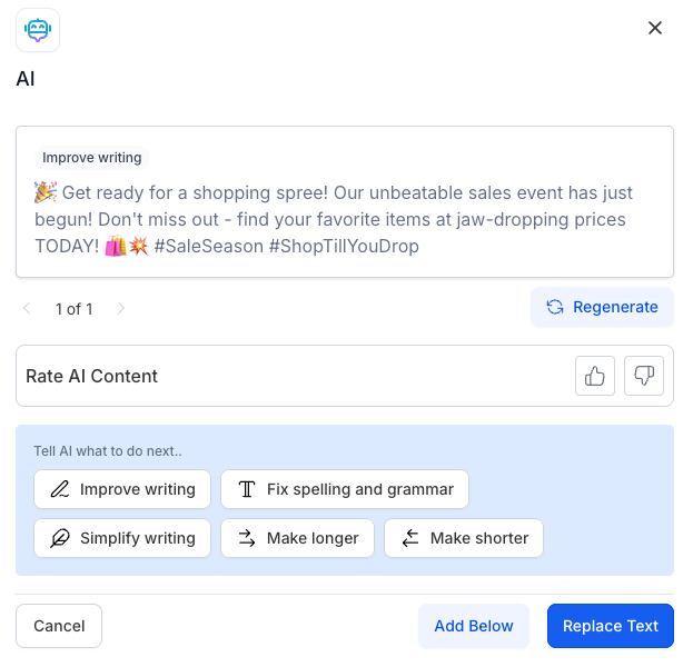 Image without caption