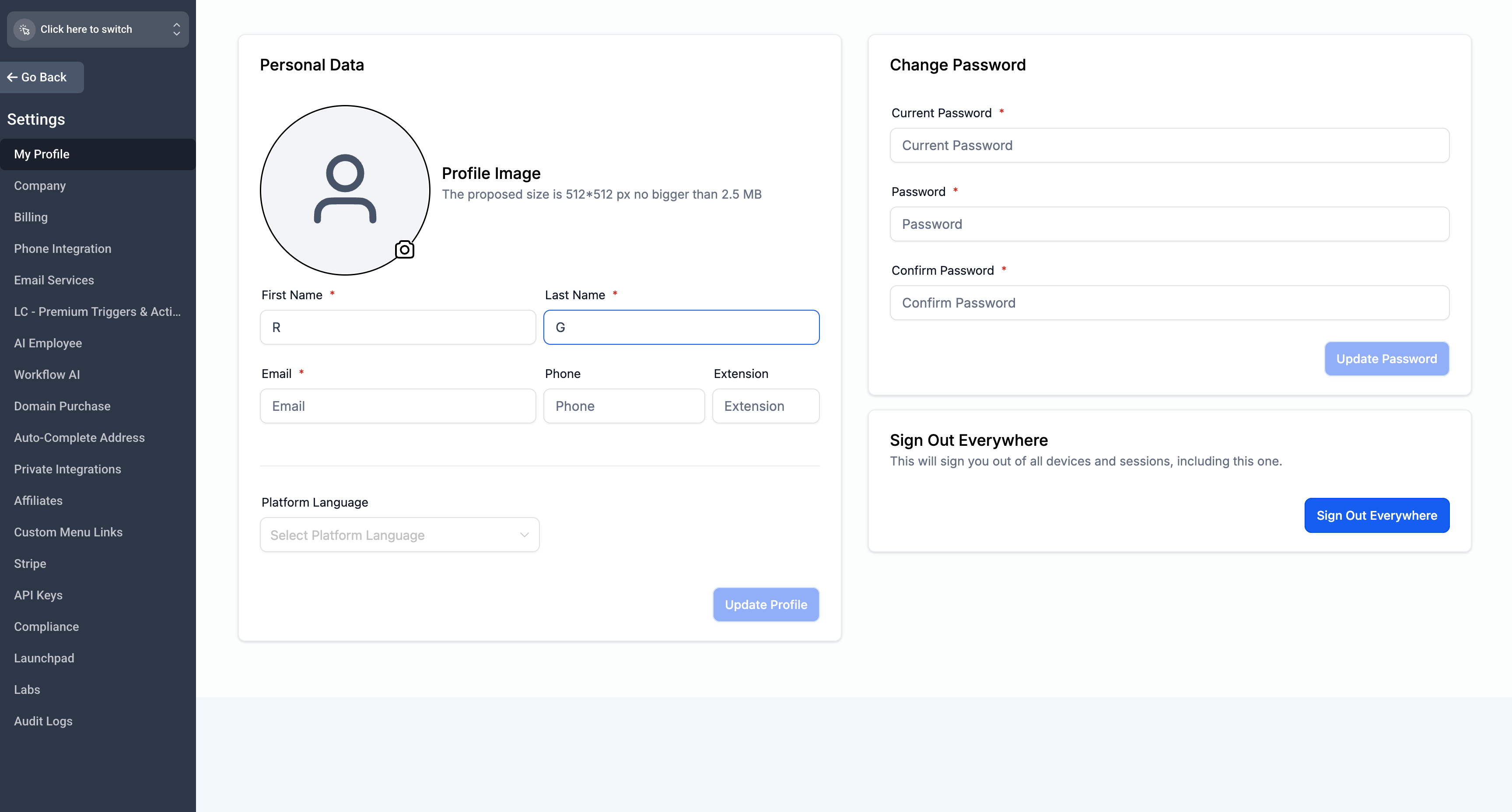 Image without caption