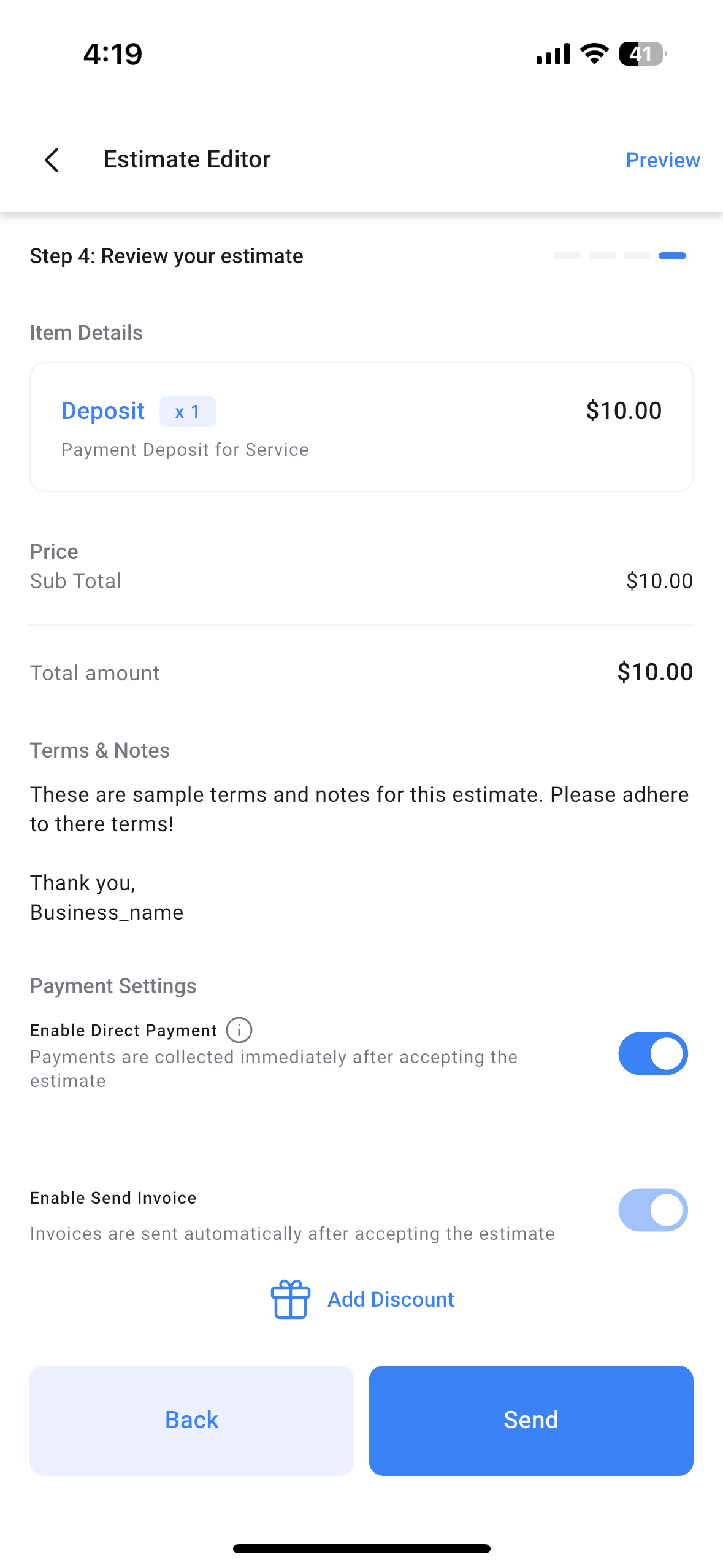 Image without caption