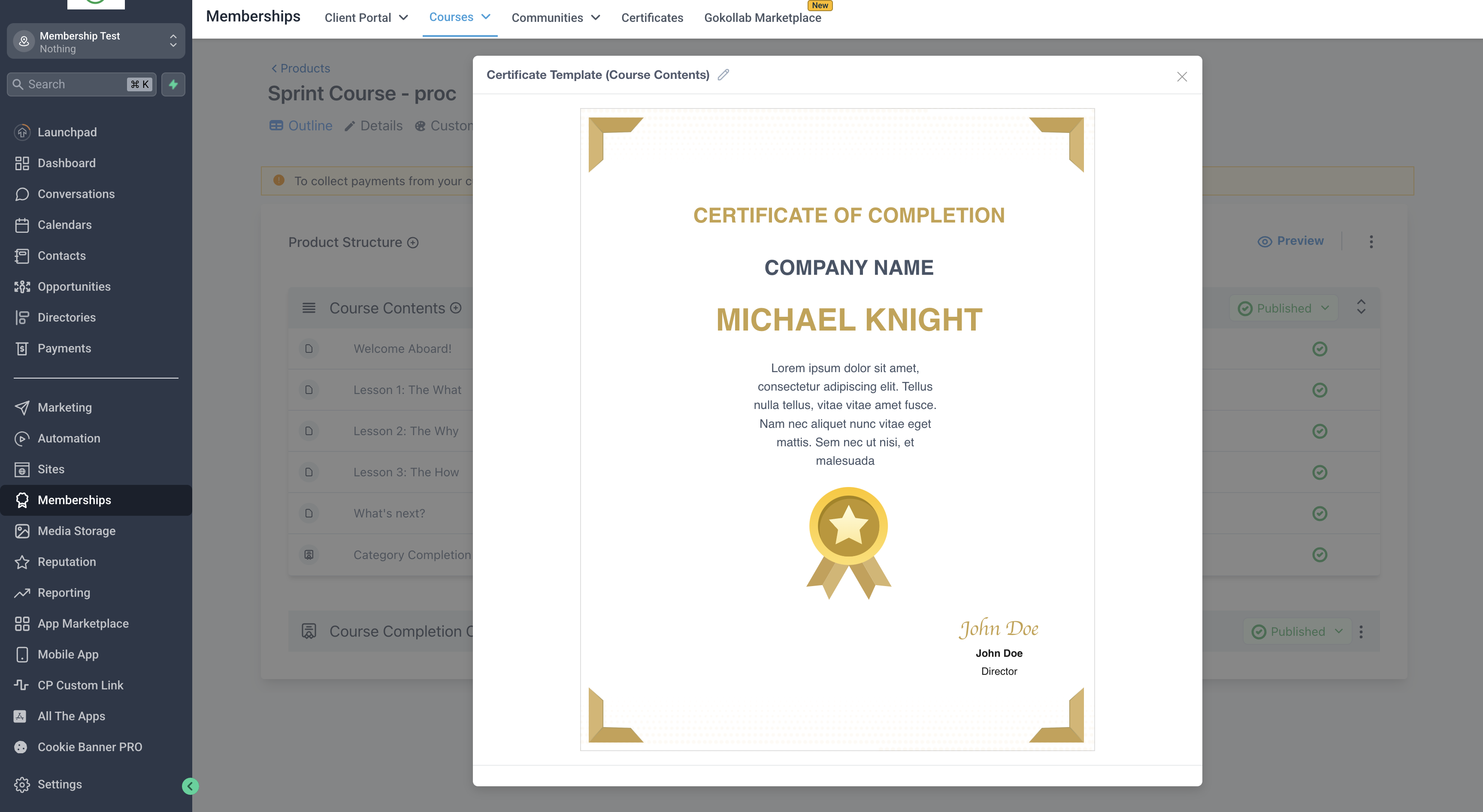 Image without caption