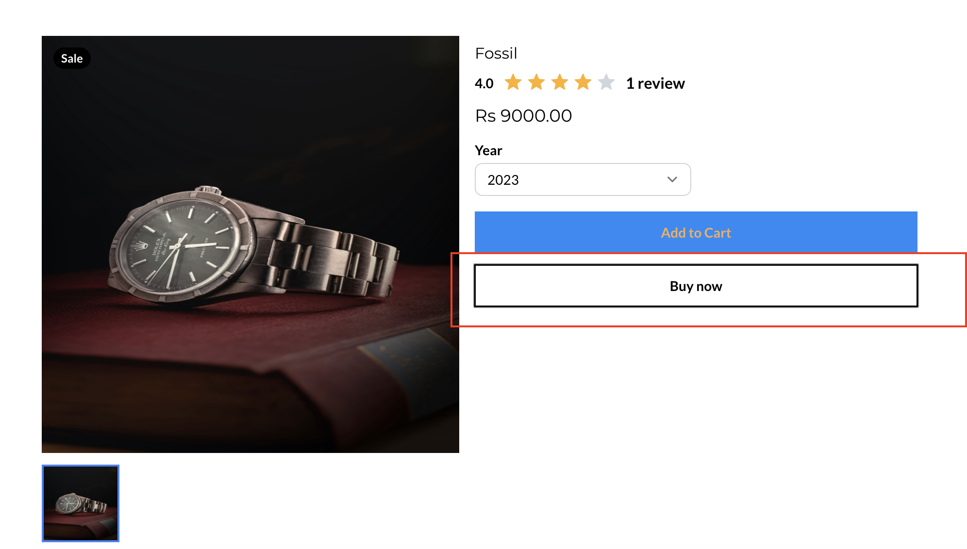 Image without caption