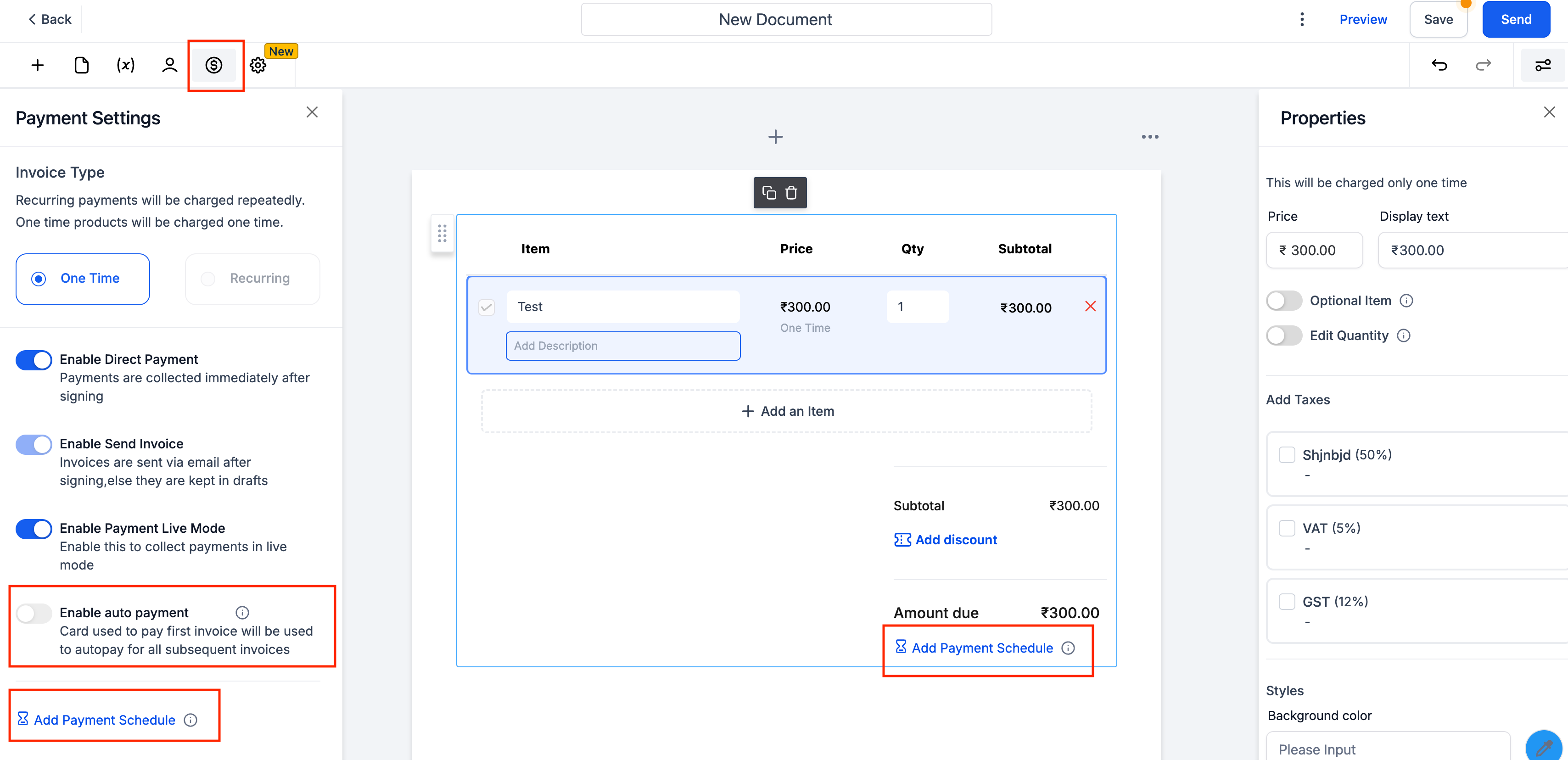 Image without caption