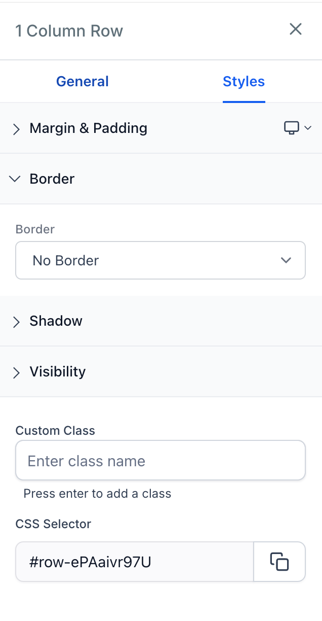 Image without caption