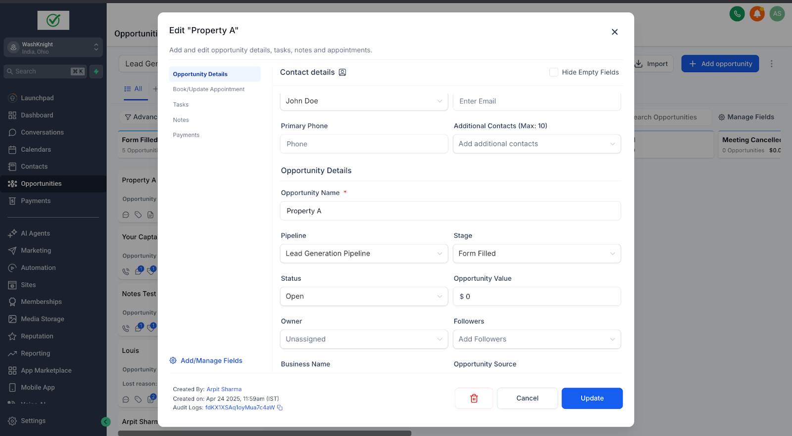 Image without caption